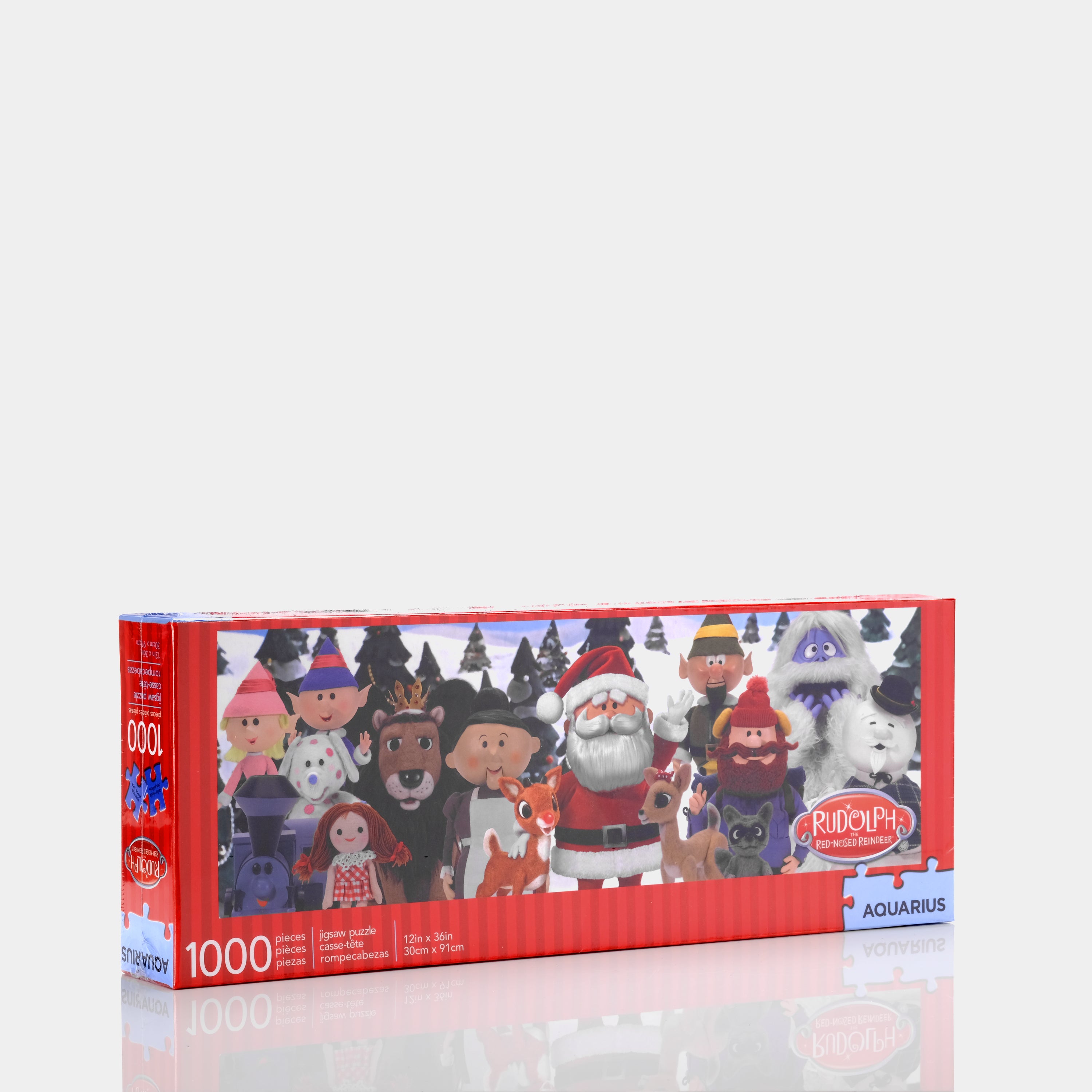 Rudolph The Red-Nosed Reindeer 1000 Piece Slim Puzzle