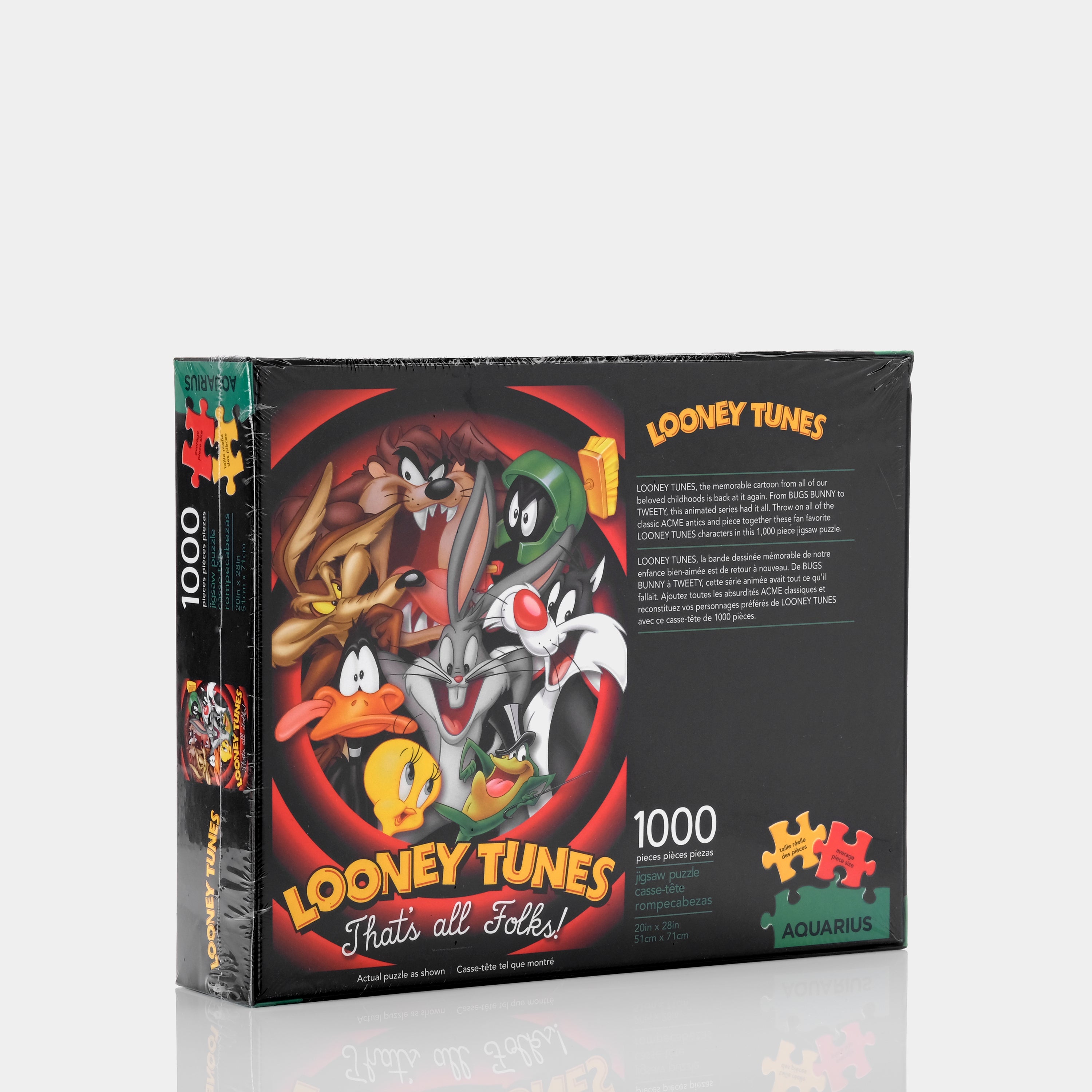 Looney Tunes 1000 Piece Puzzle