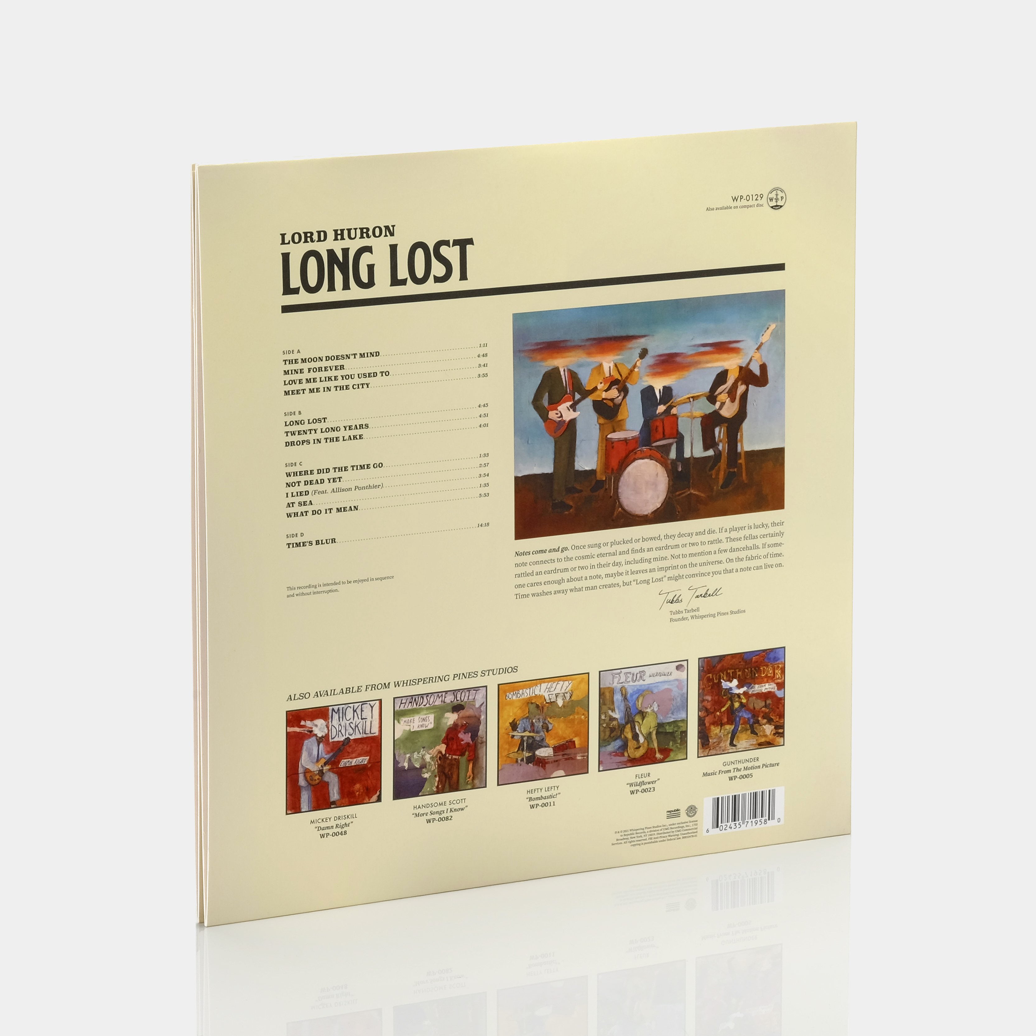 Lord Huron - Long Lost 2xLP Vinyl Record