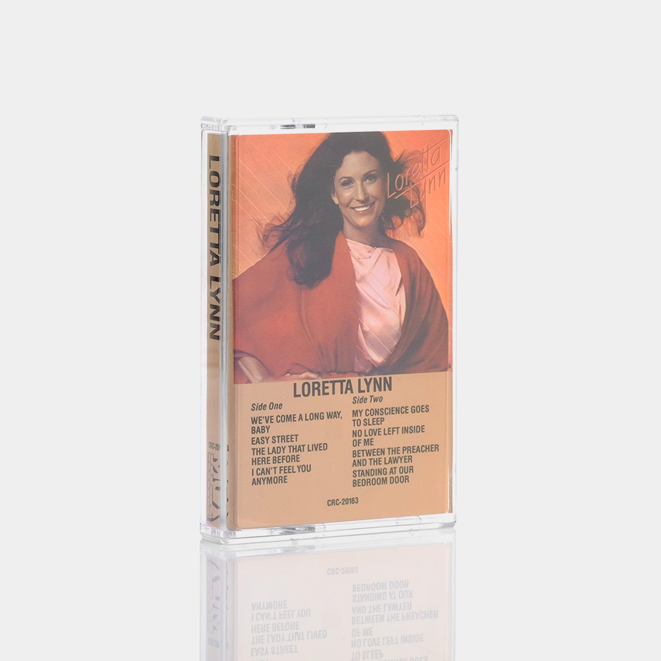 Loretta Lynn - We've Come A Long Way, Baby Cassette Tape