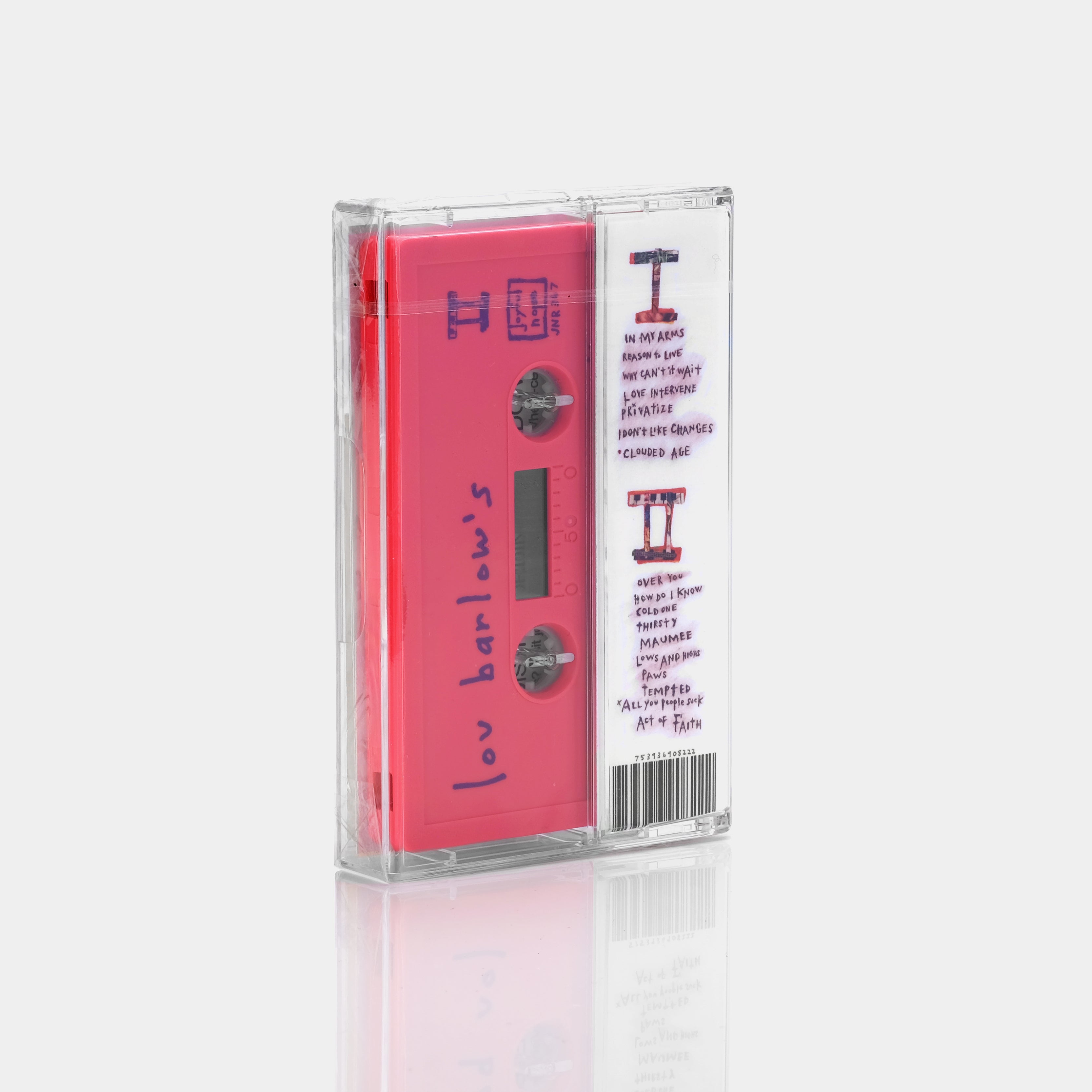Lou Barlow - Reason To Live Cassette Tape