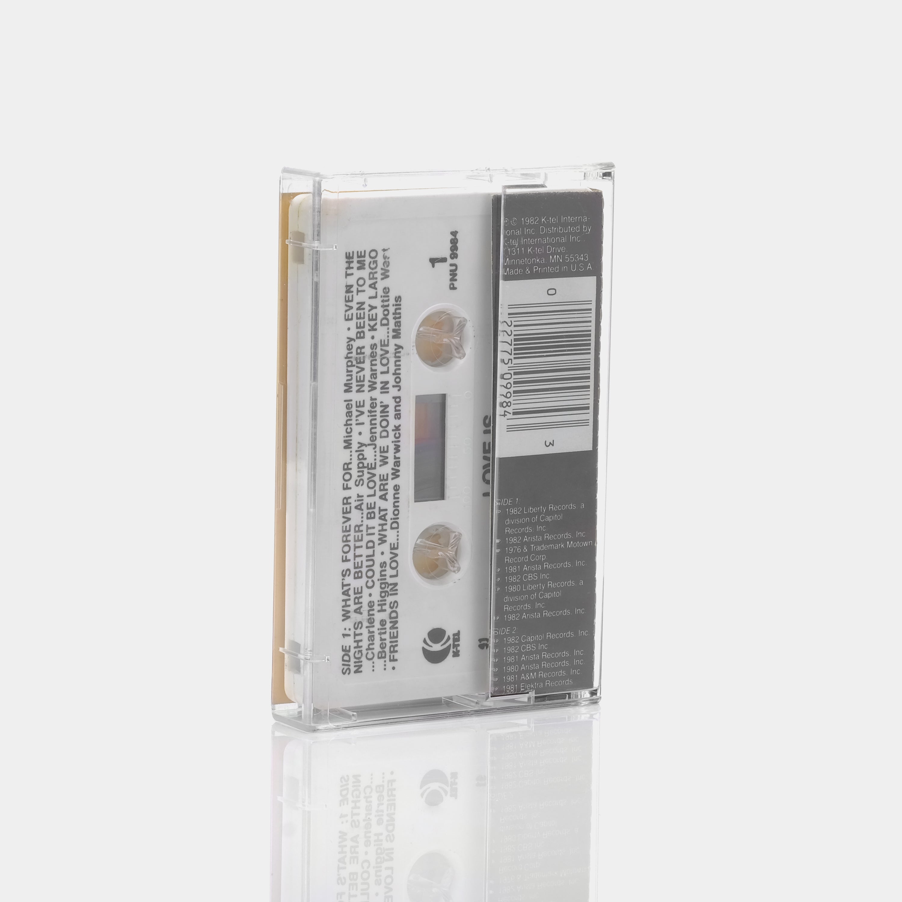 Love Is... Cassette Tape