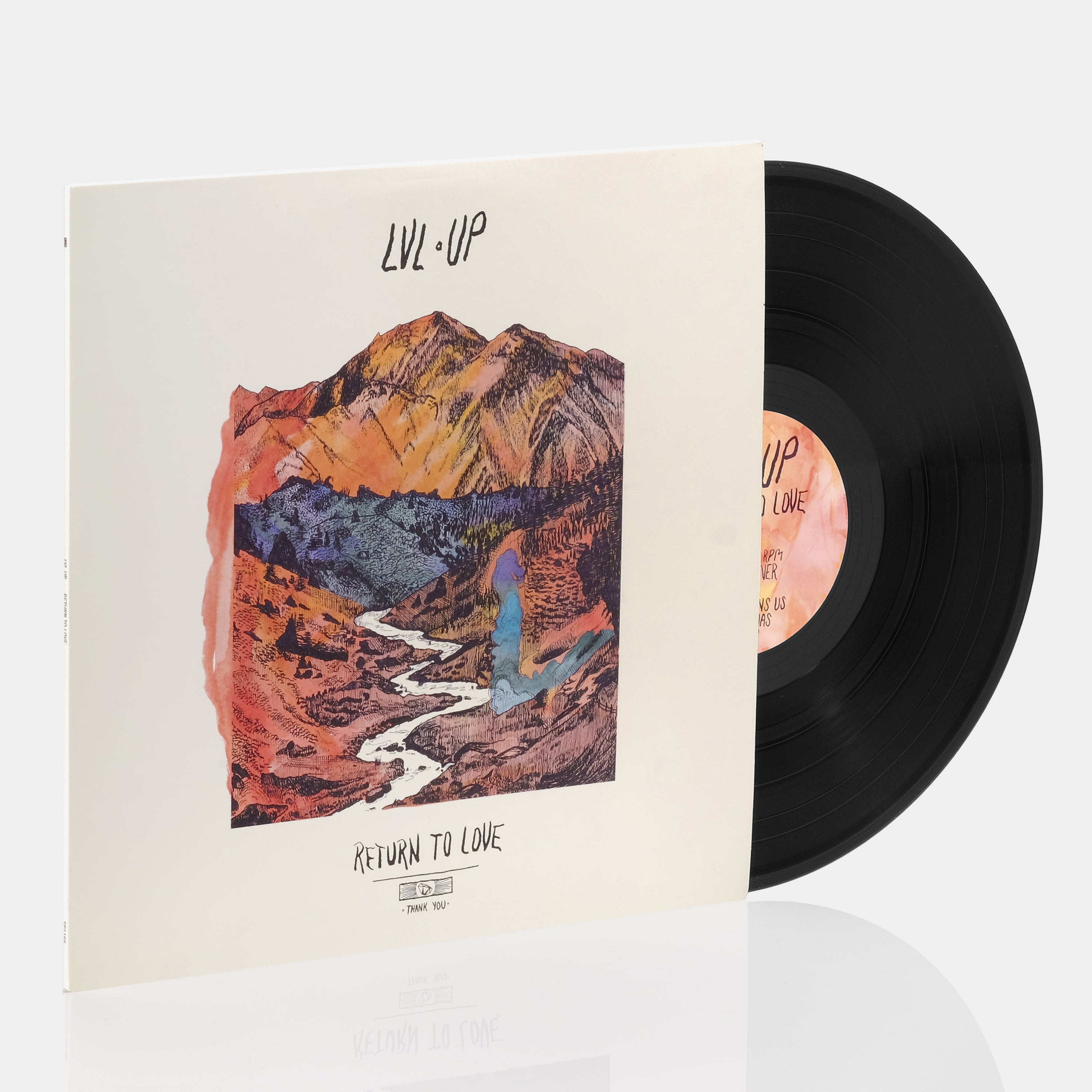 LVL UP - Return To Love LP Vinyl Record