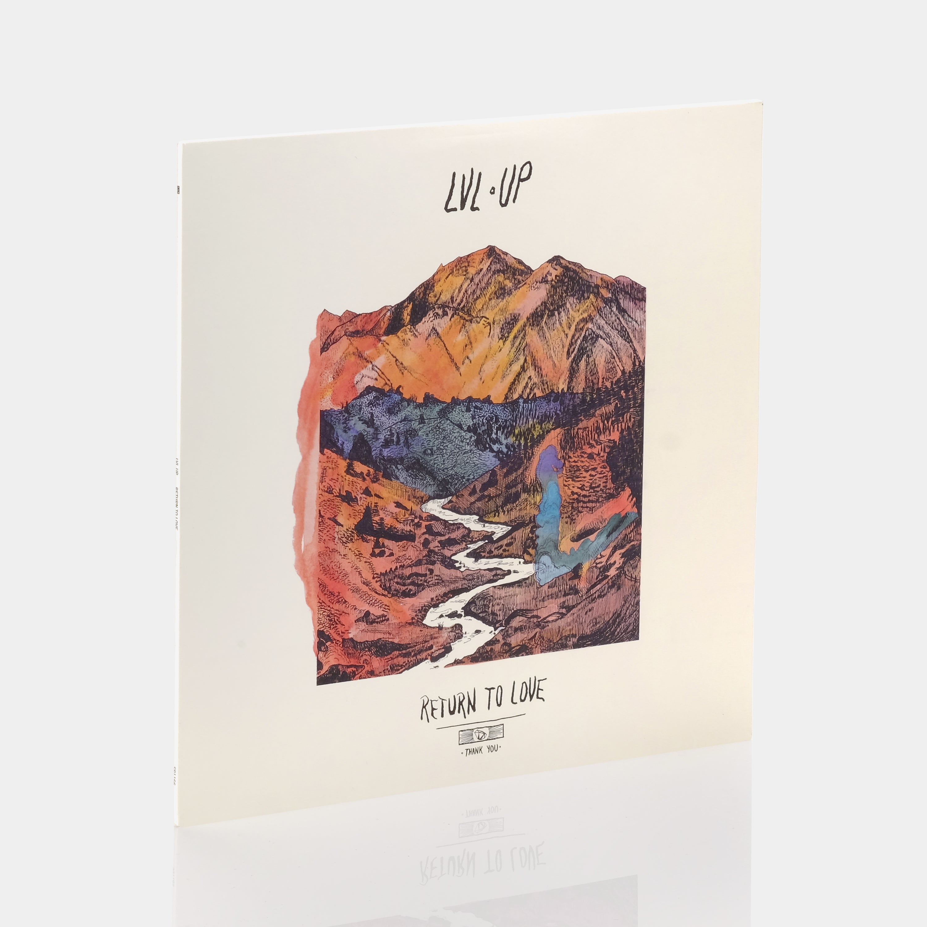 LVL UP - Return To Love LP Vinyl Record