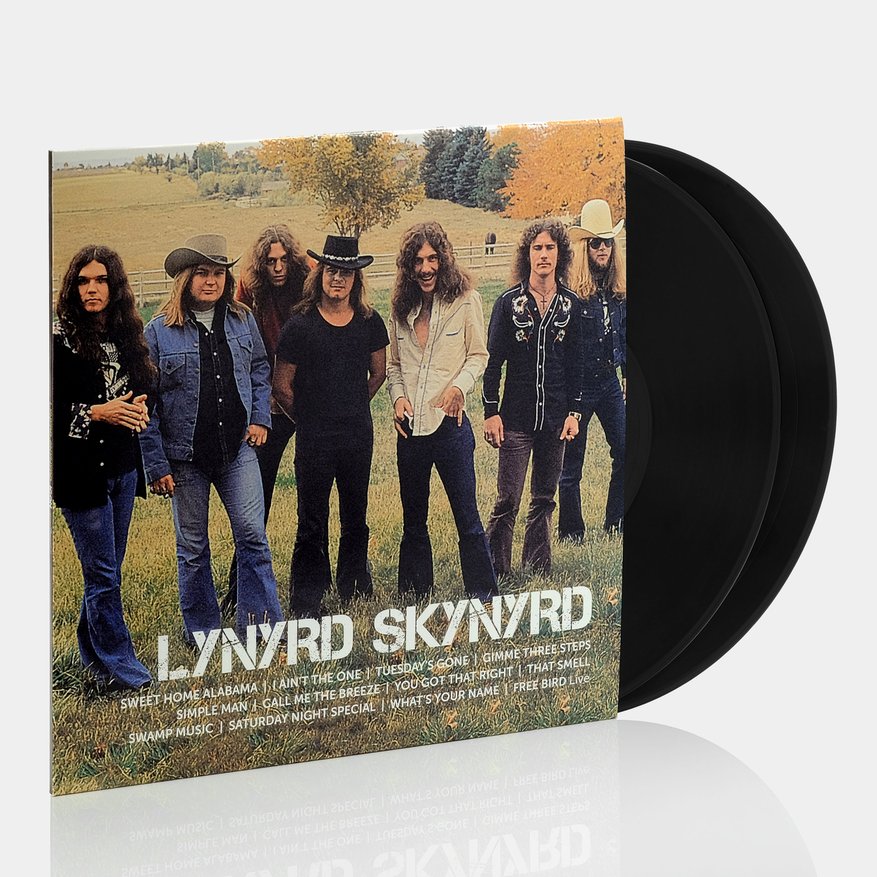 Lynyrd Skynyrd - Icon 2xLP Vinyl Record