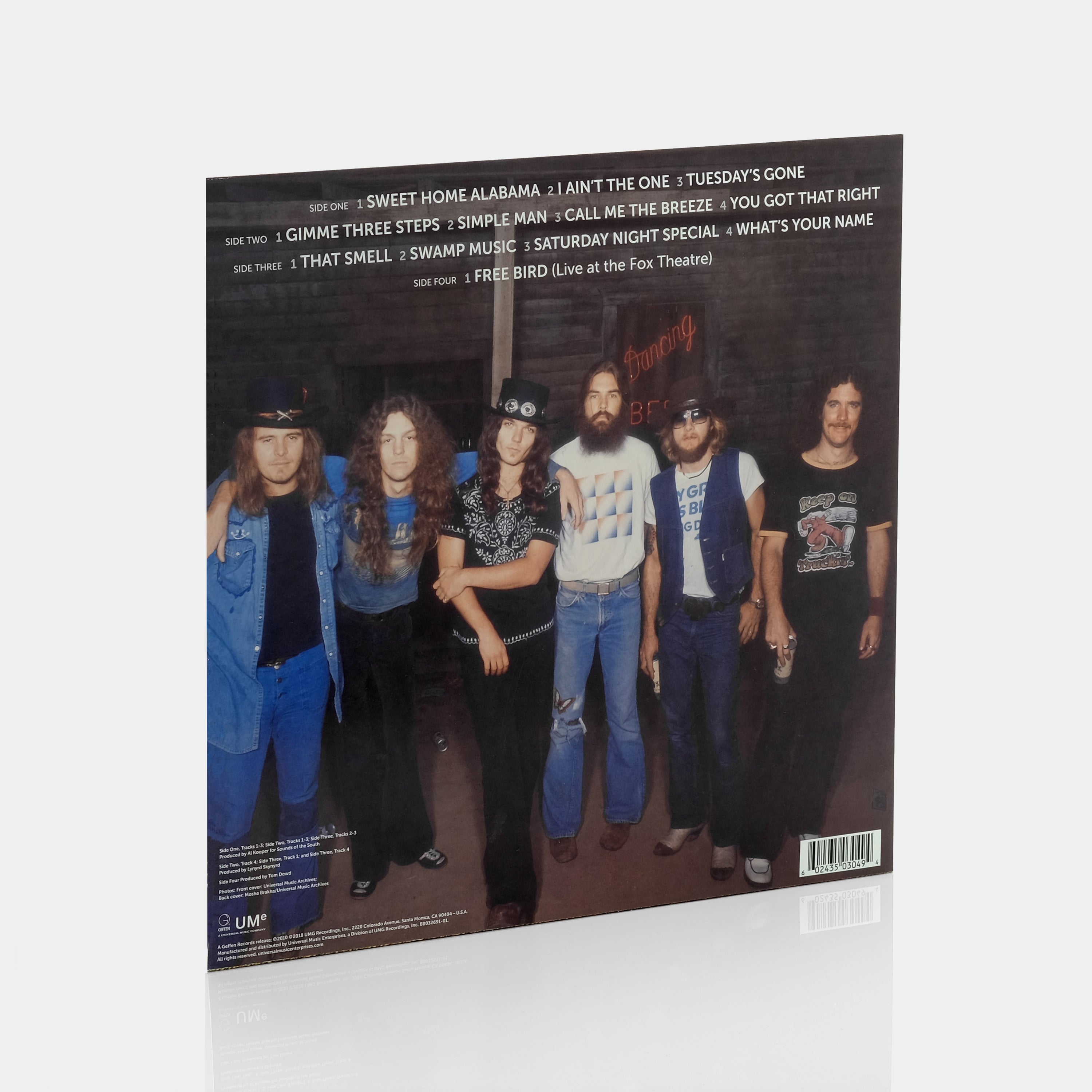 Lynyrd Skynyrd - Icon 2xLP Vinyl Record