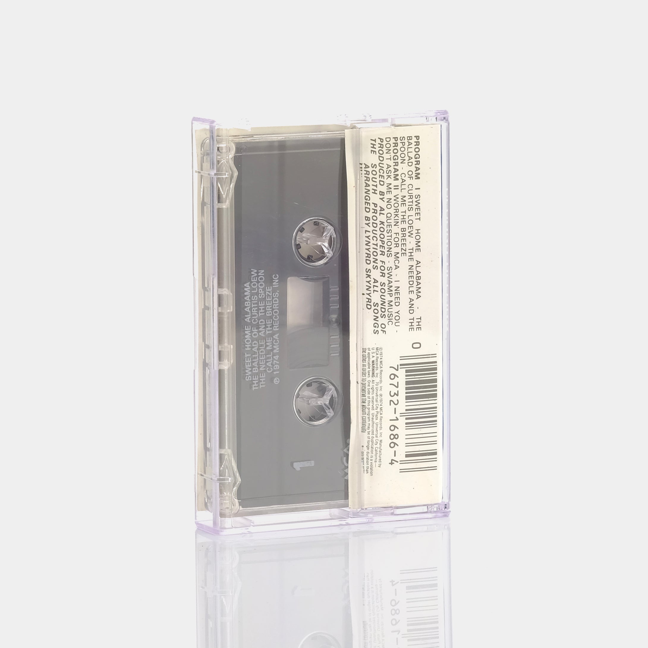 Lynyrd Skynyrd - Second Helping Cassette Tape