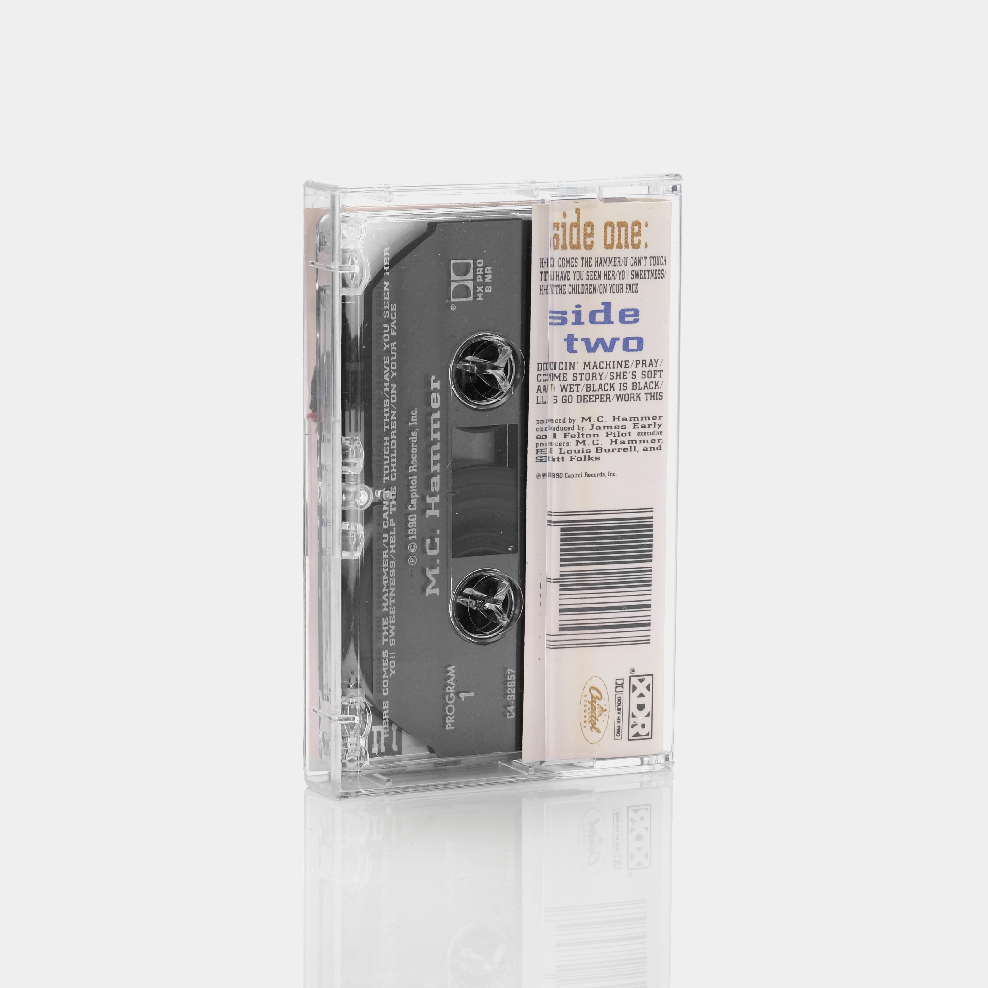 MC Hammer - Please Hammer Don't Hurt 'Em Cassette Tape