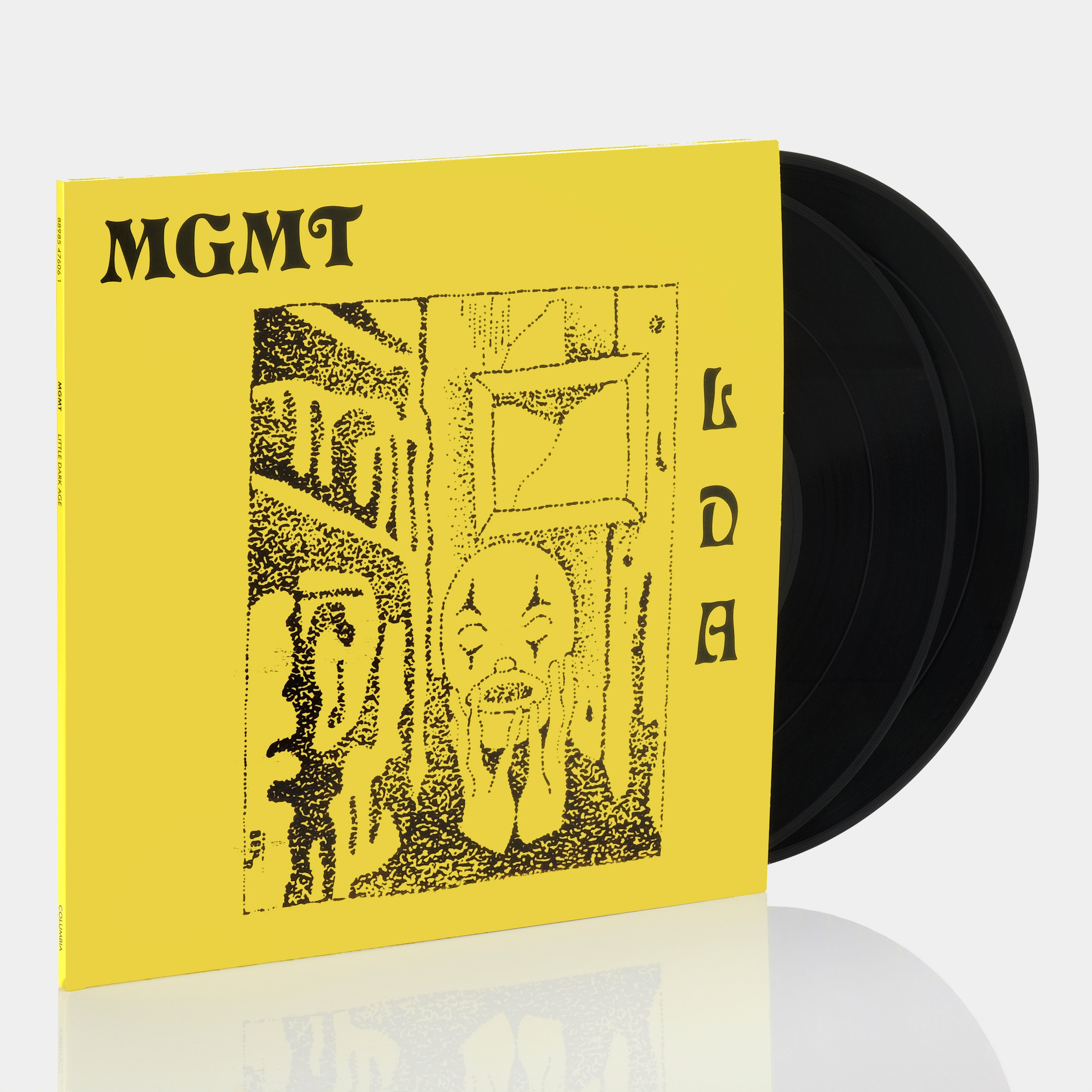 MGMT - Little Dark Age 2xLP Vinyl Record