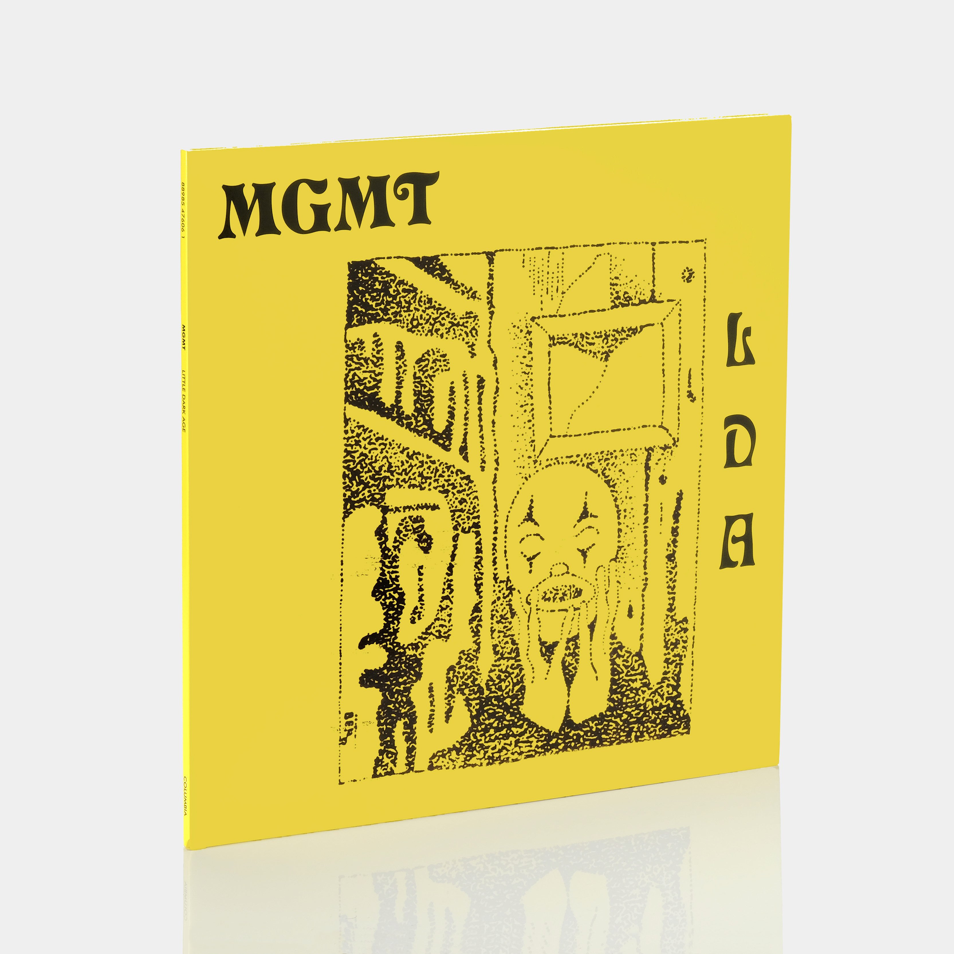 MGMT - Little Dark Age 2xLP Vinyl Record