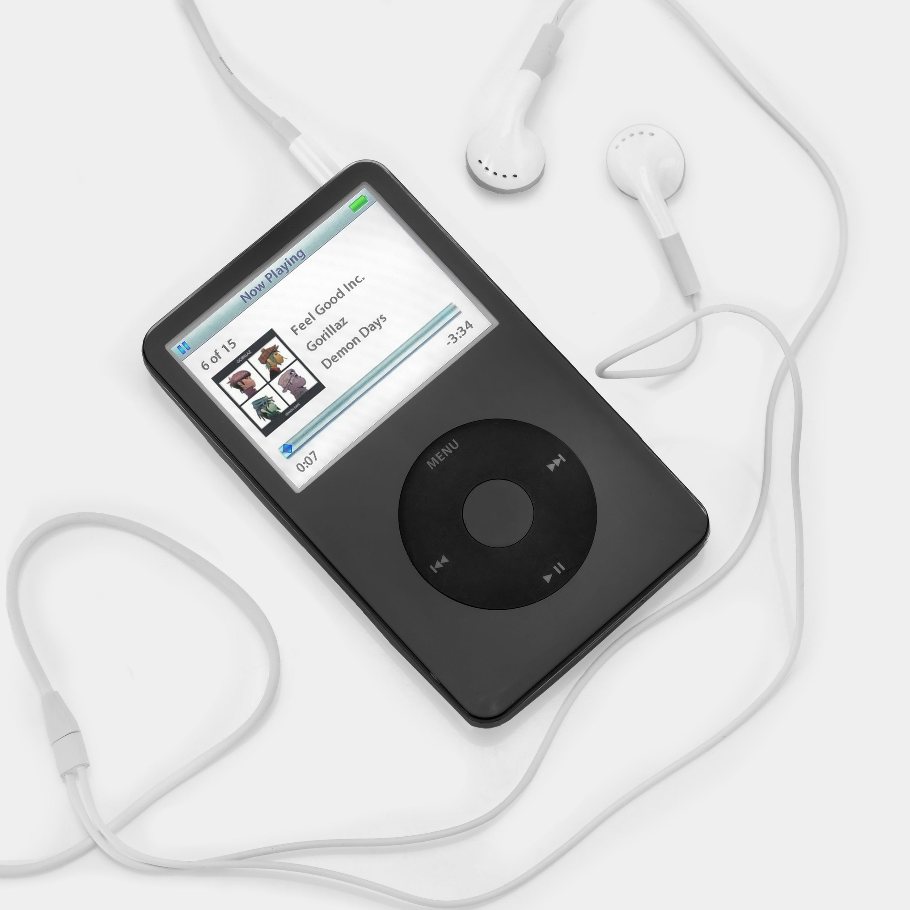 Apple iPod (5th Generation) Black MP3 Player