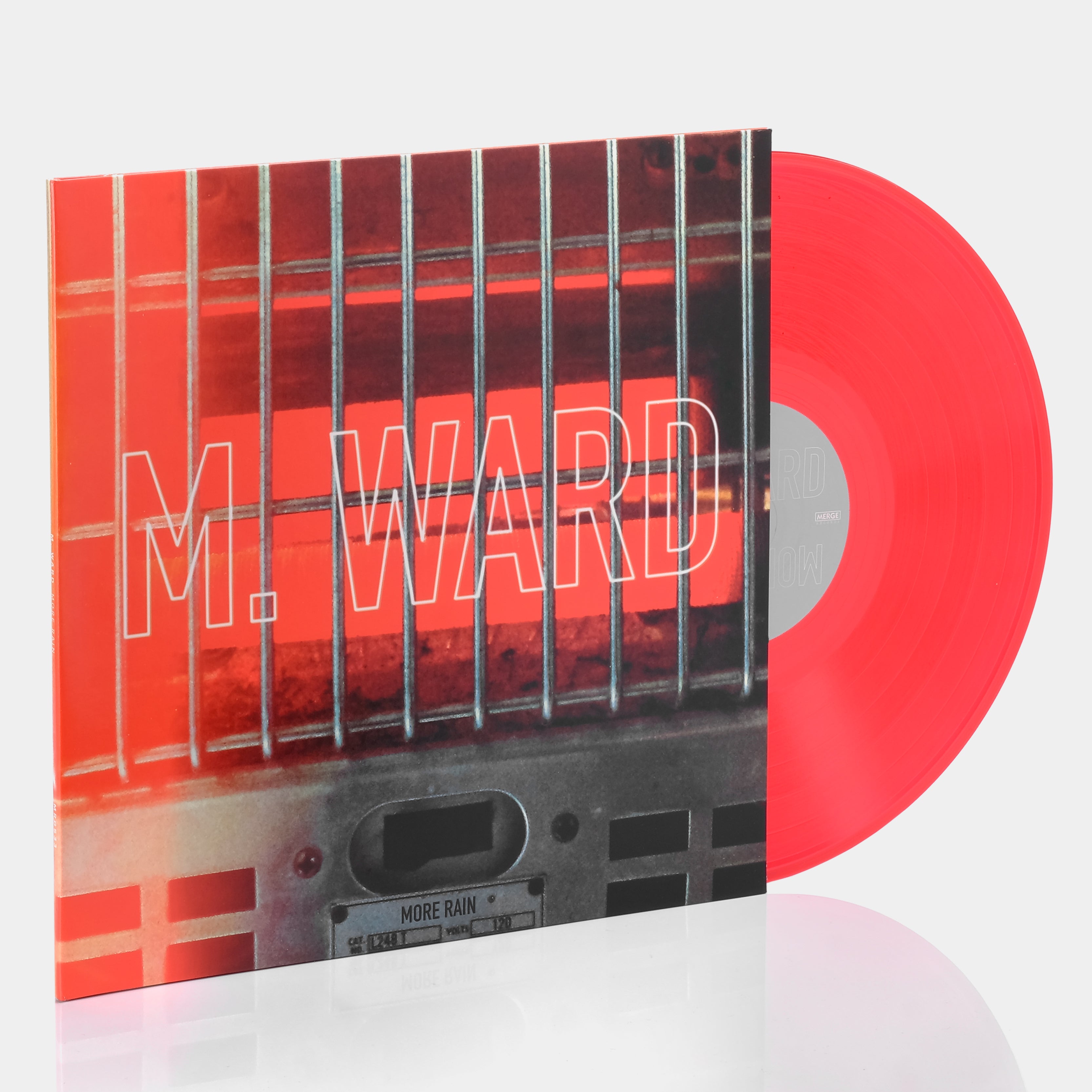 M. Ward - More Rain LP Red Vinyl Record