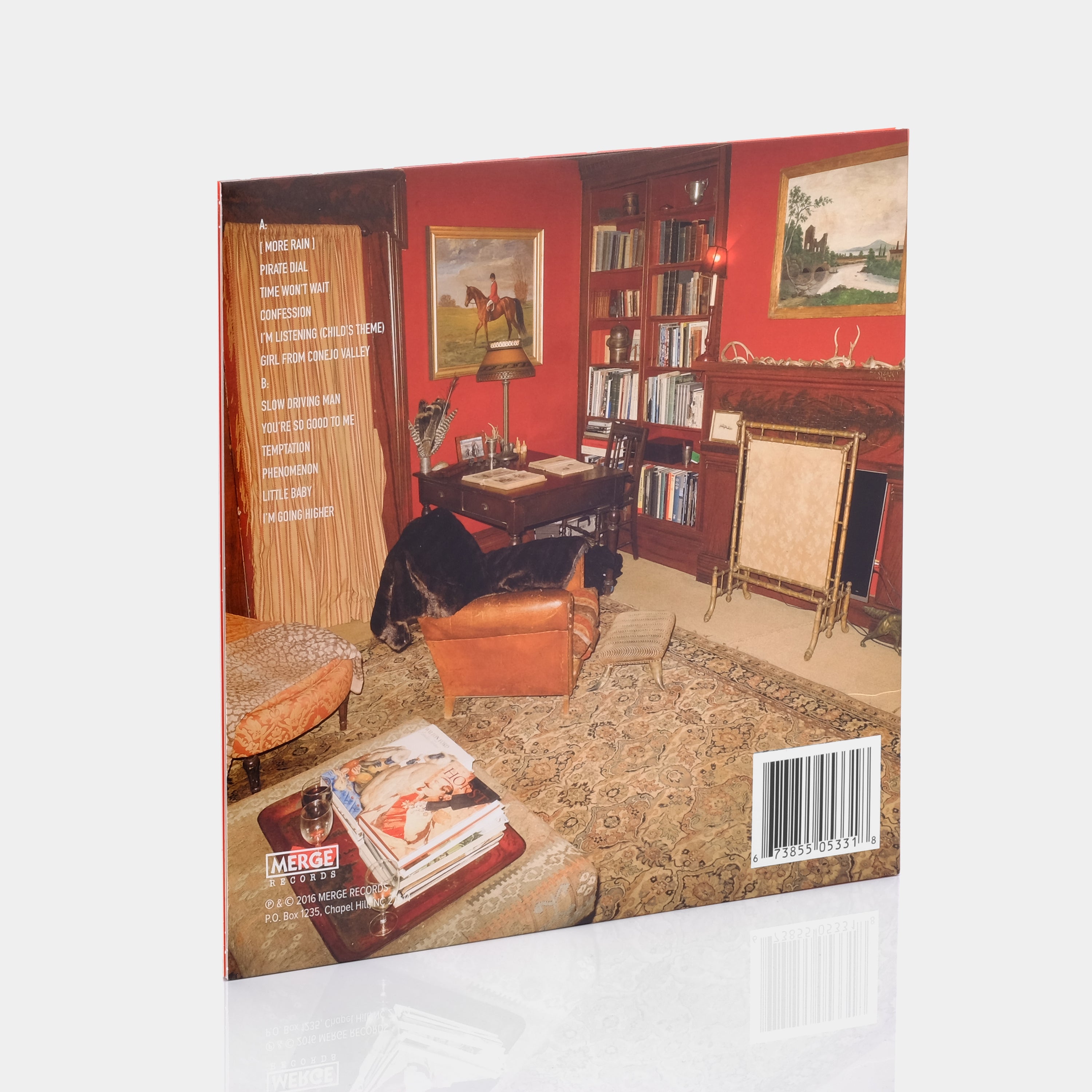 M. Ward - More Rain LP Red Vinyl Record