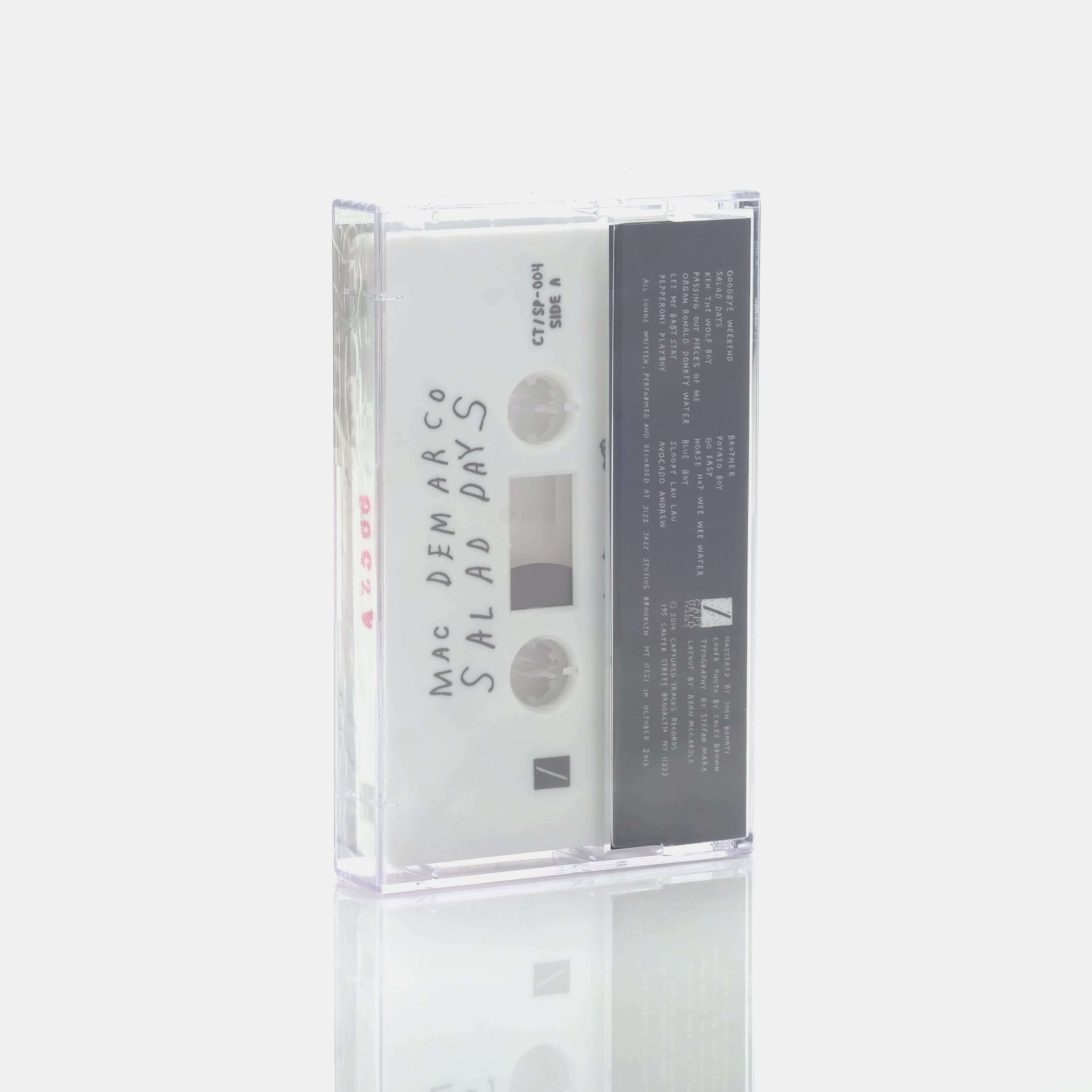 Mac Demarco - Salad Days Demos Cassette Tape