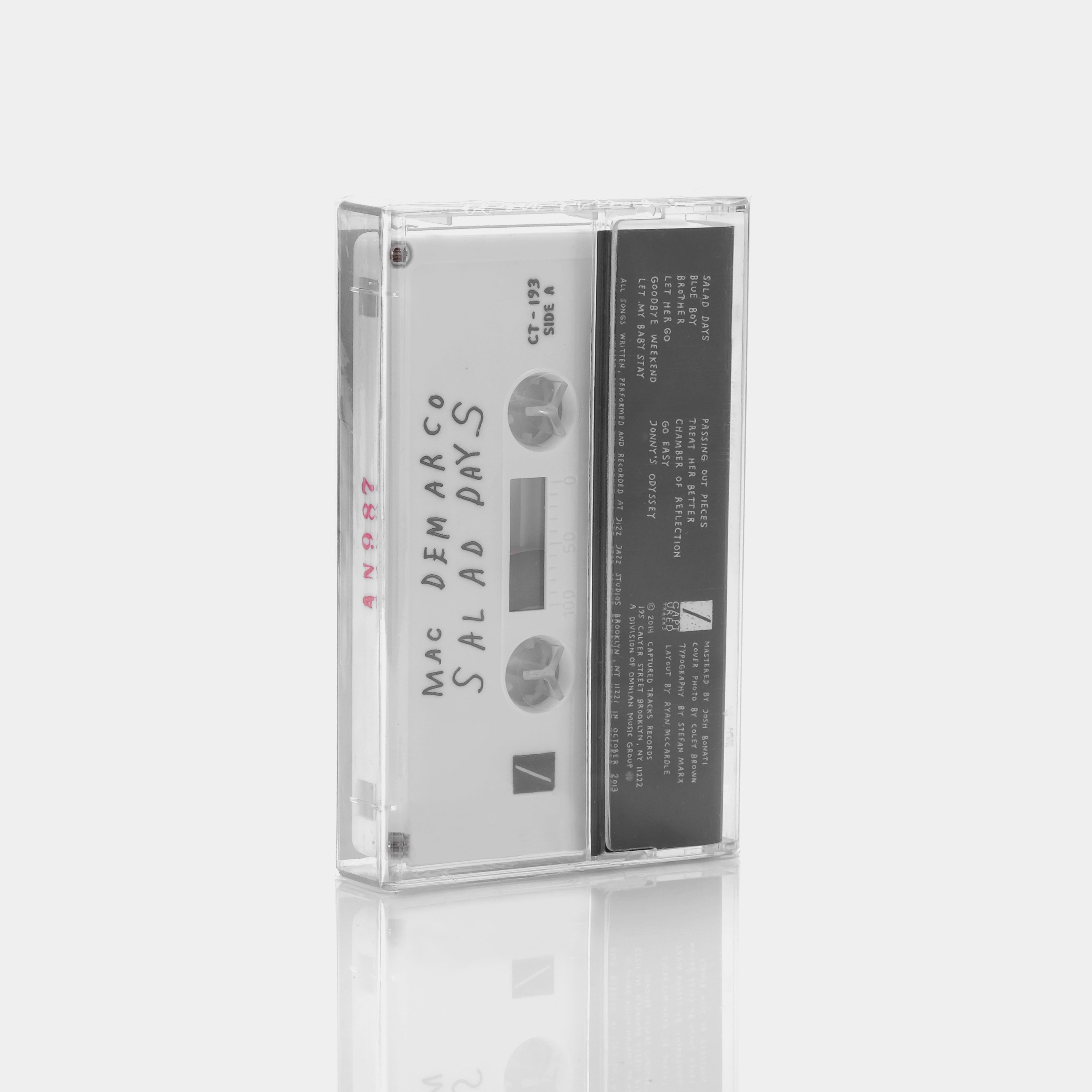 Mac Demarco - Salad Days Cassette Tape