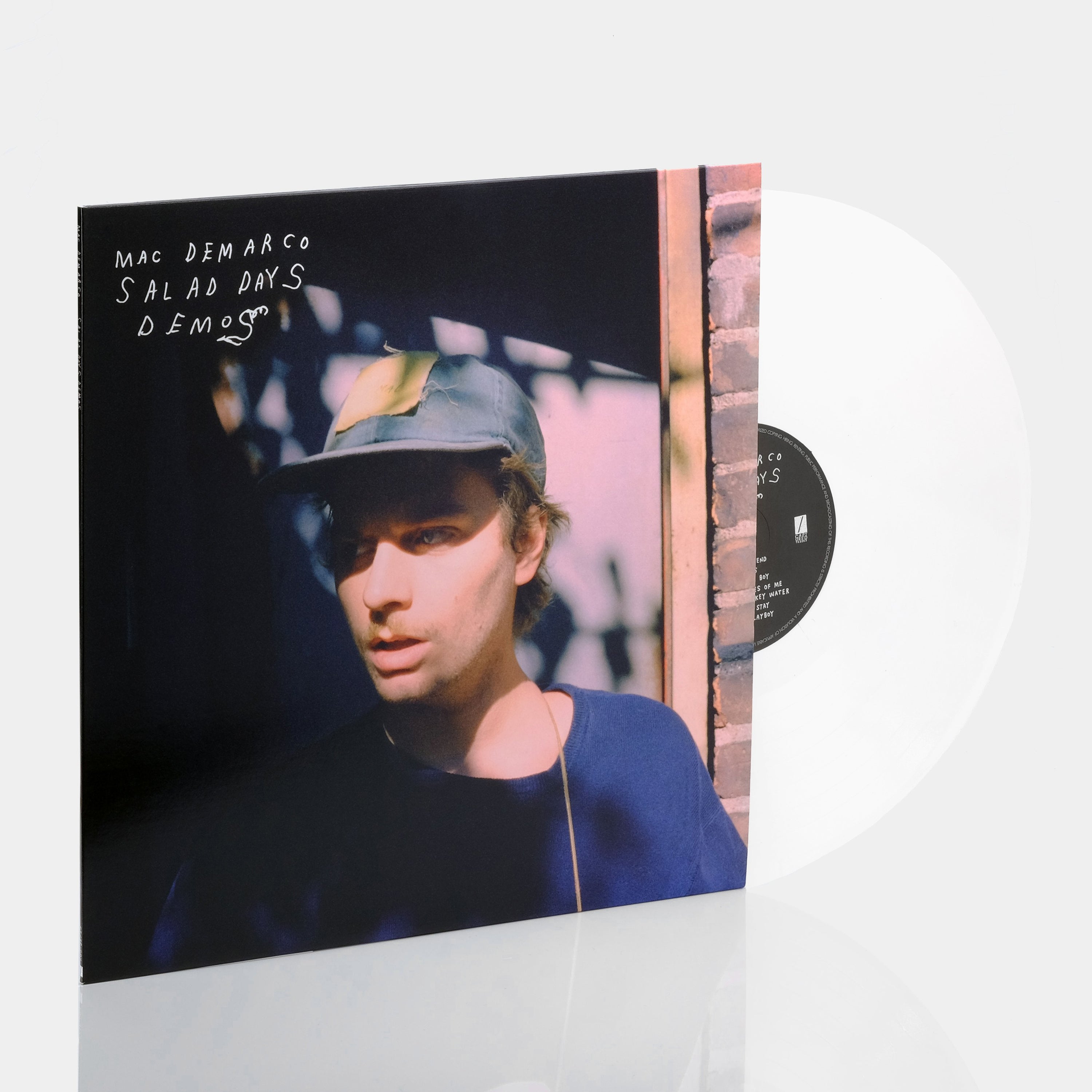 Mac Demarco - Salad Days Demos LP White Vinyl Record