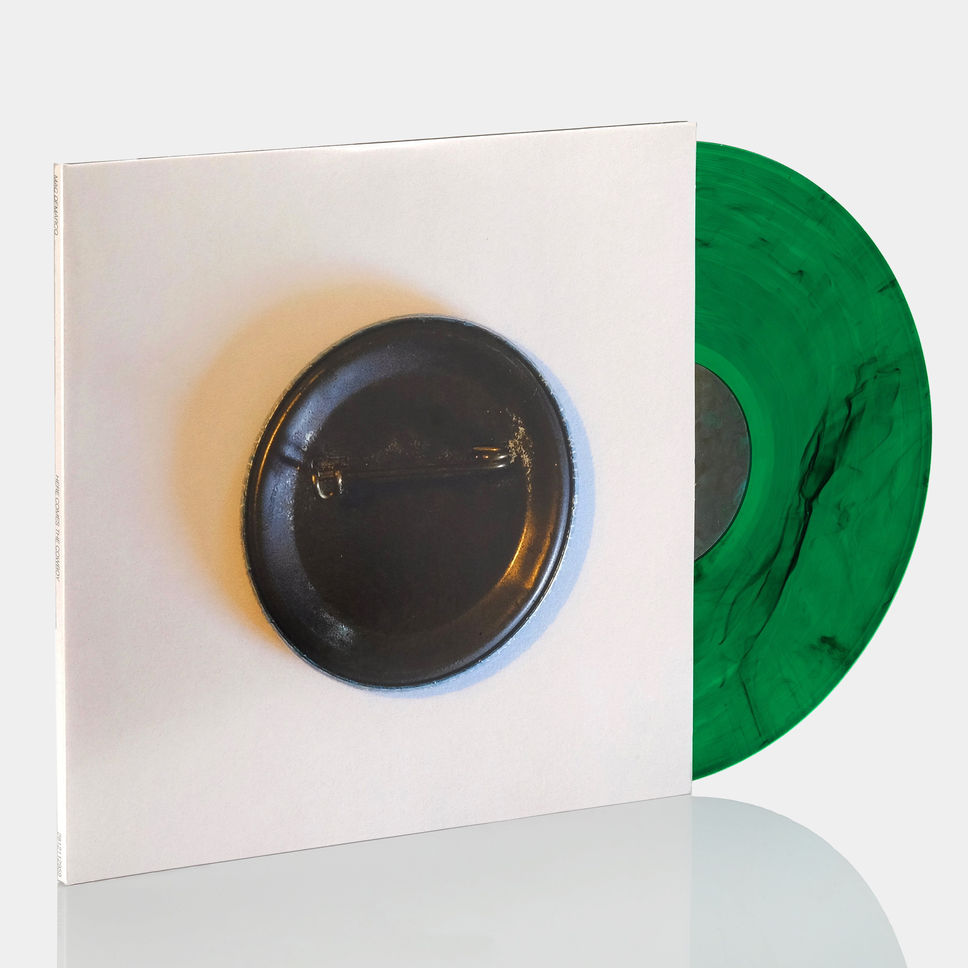 Mac Demarco - Here Comes The Cowboy LP Green Marble Vinyl Record