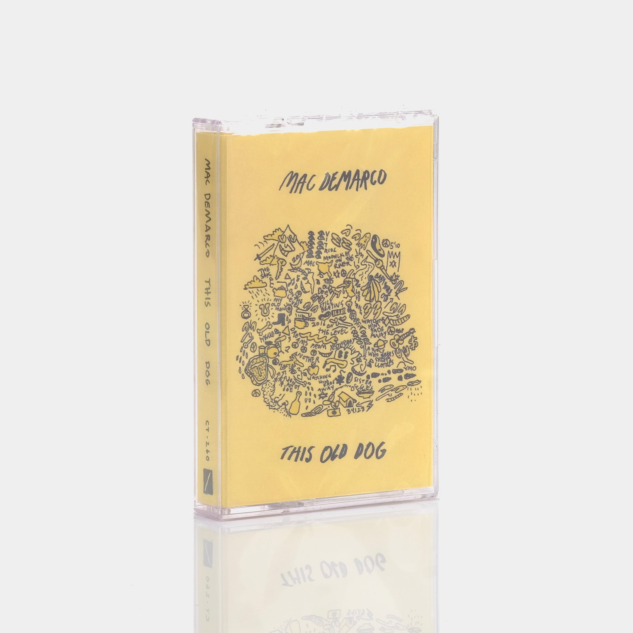 Mac Demarco - This Old Dog Cassette Tape