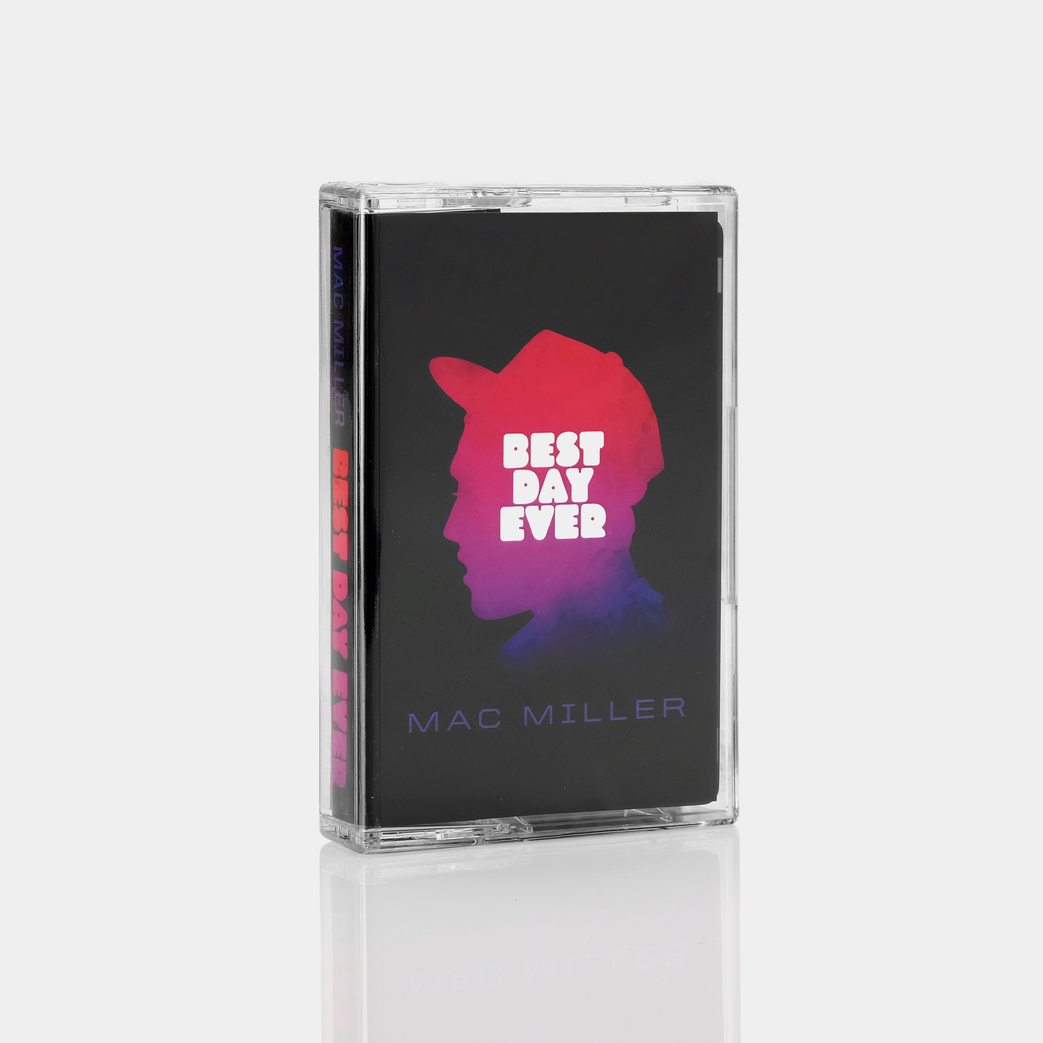 Mac Miller - Best Day Ever Cassette Tape