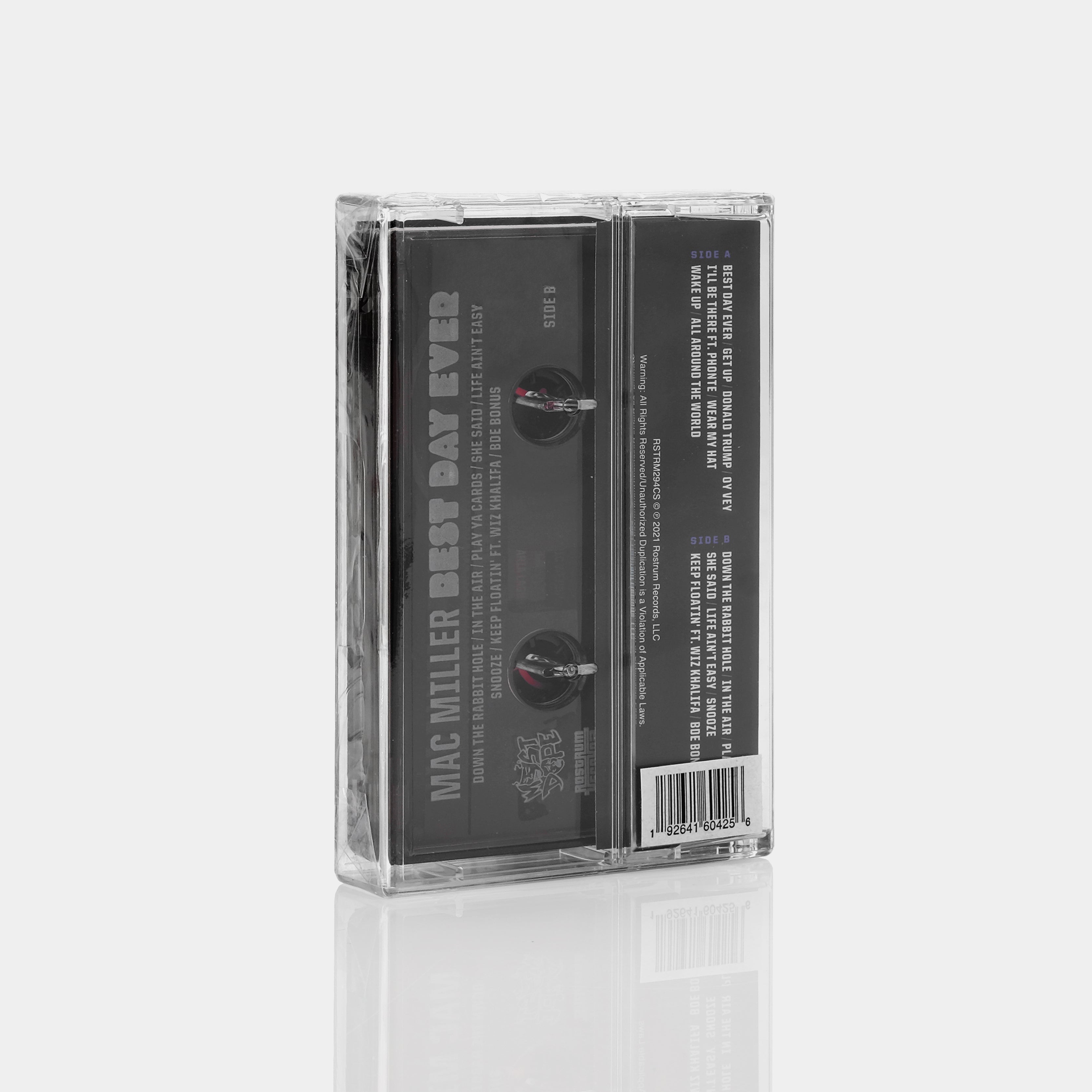 Mac Miller - Best Day Ever Cassette Tape