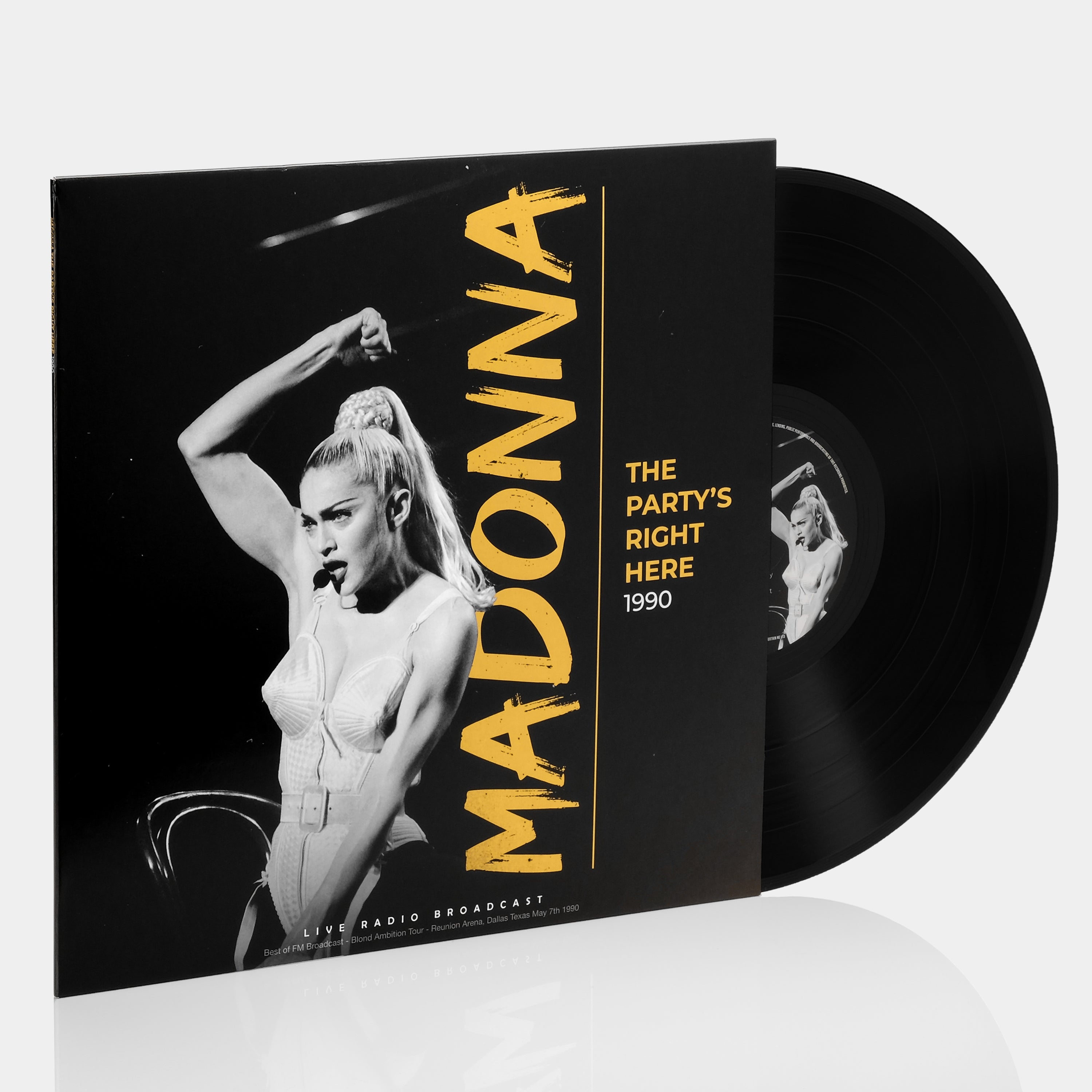 Madonna - The Party's Right Here LP Vinyl Record