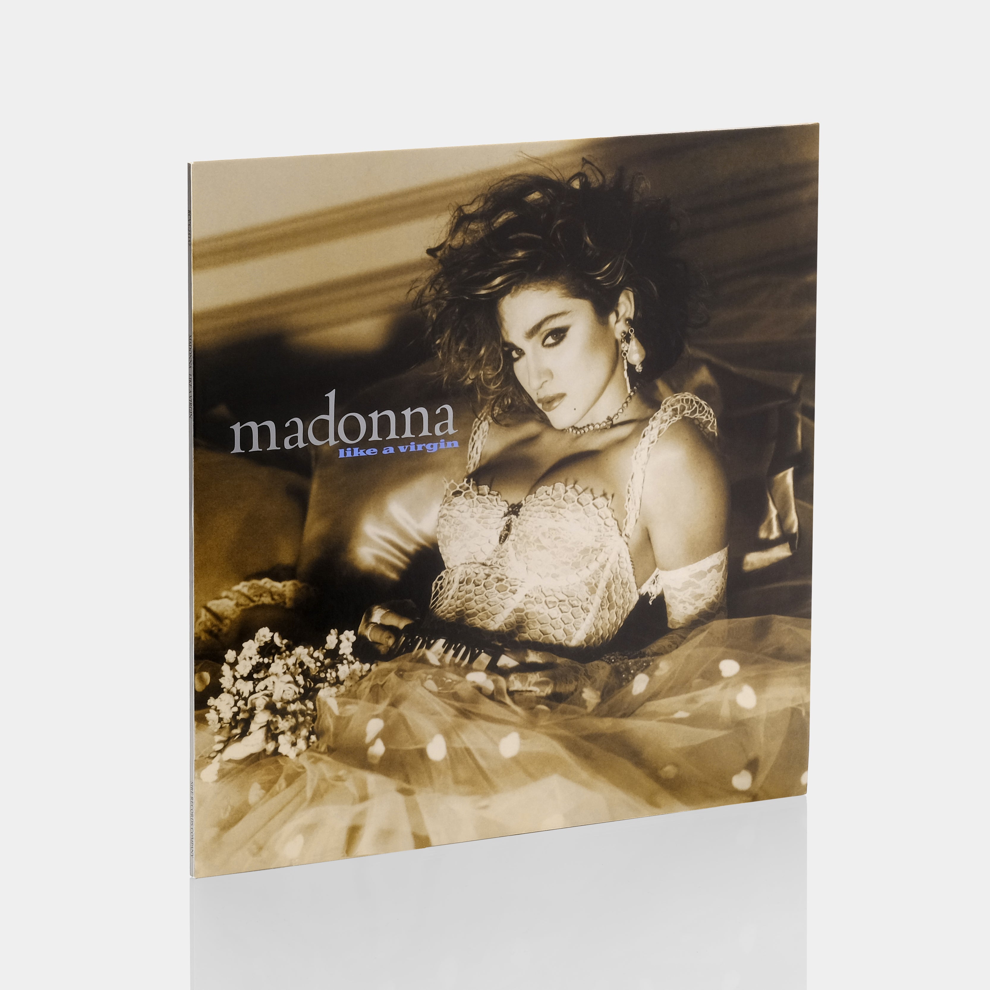 Madonna - Like A Virgin LP Crystal Clear Vinyl Record