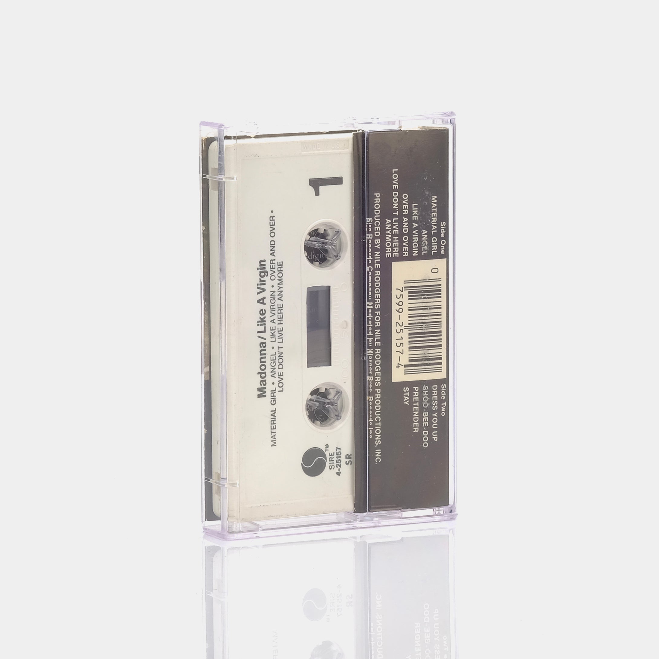 Madonna - Like A Virgin Cassette Tape