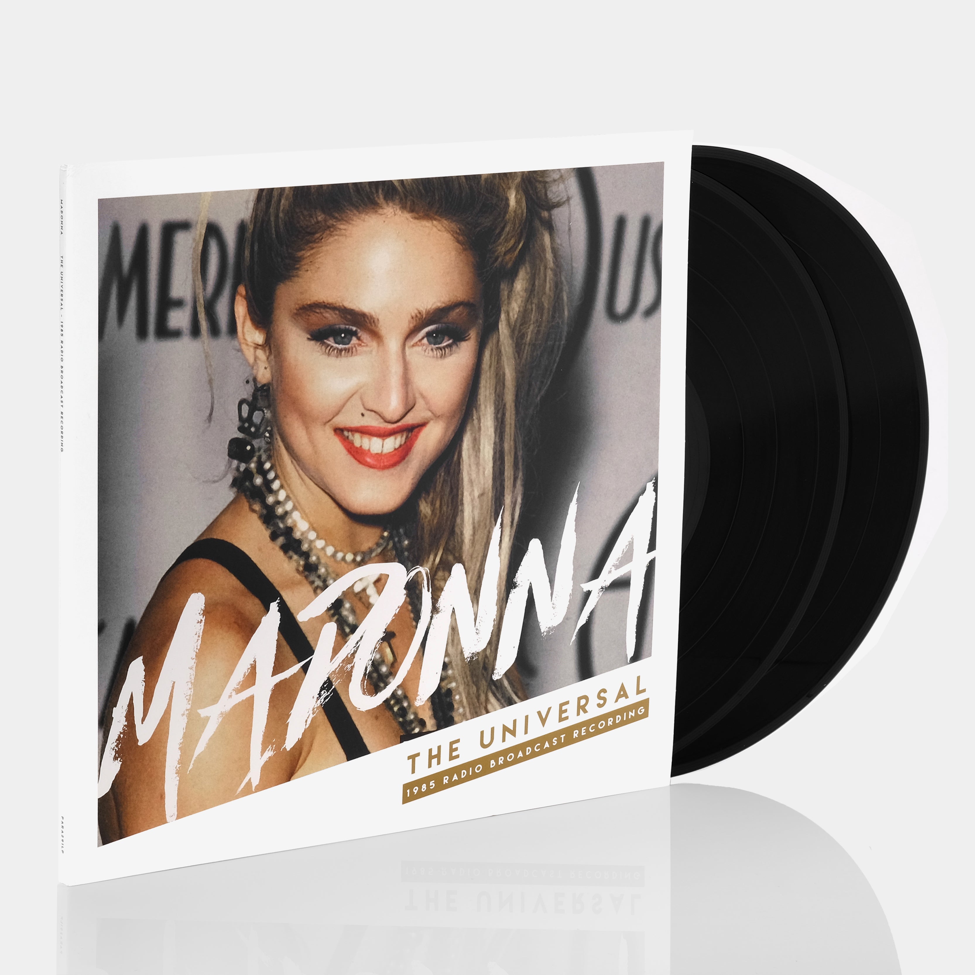 Madonna - The Universal: 1985 Radio Broadcast Recording 2xLP Vinyl Record