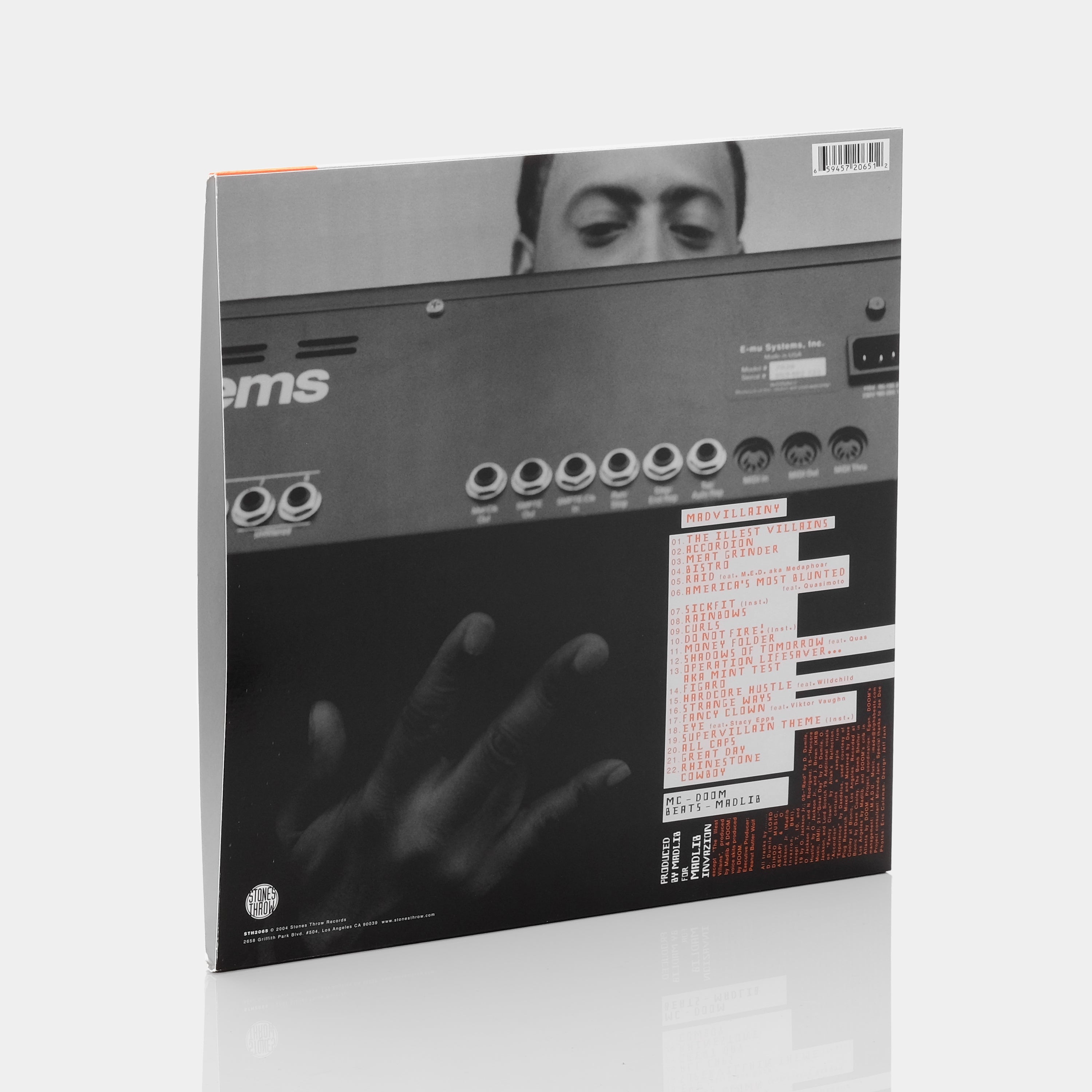 Madvillain - Madvillainy 2xLP Vinyl Record