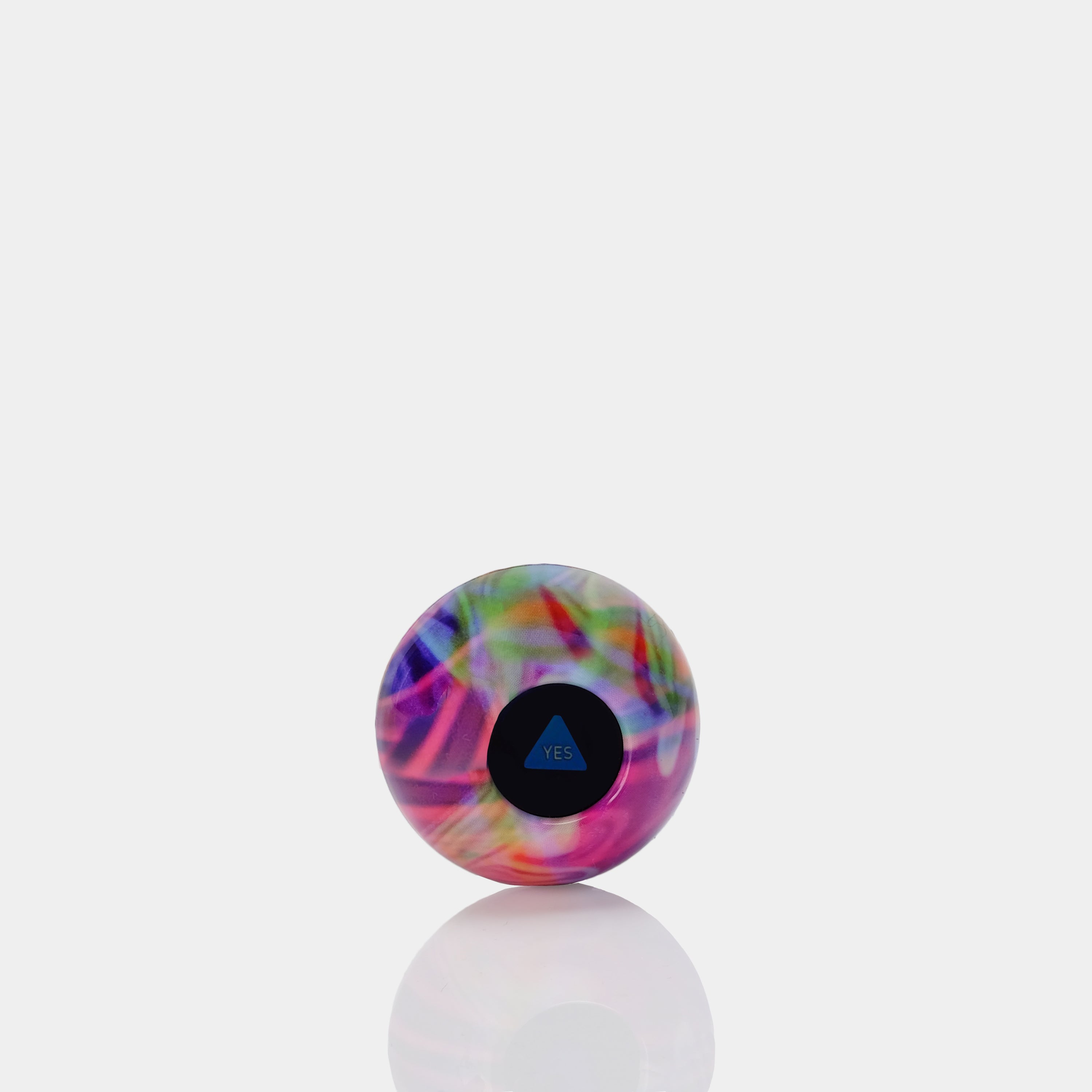 World’s Smallest Tie-Dye Magic 8 Ball