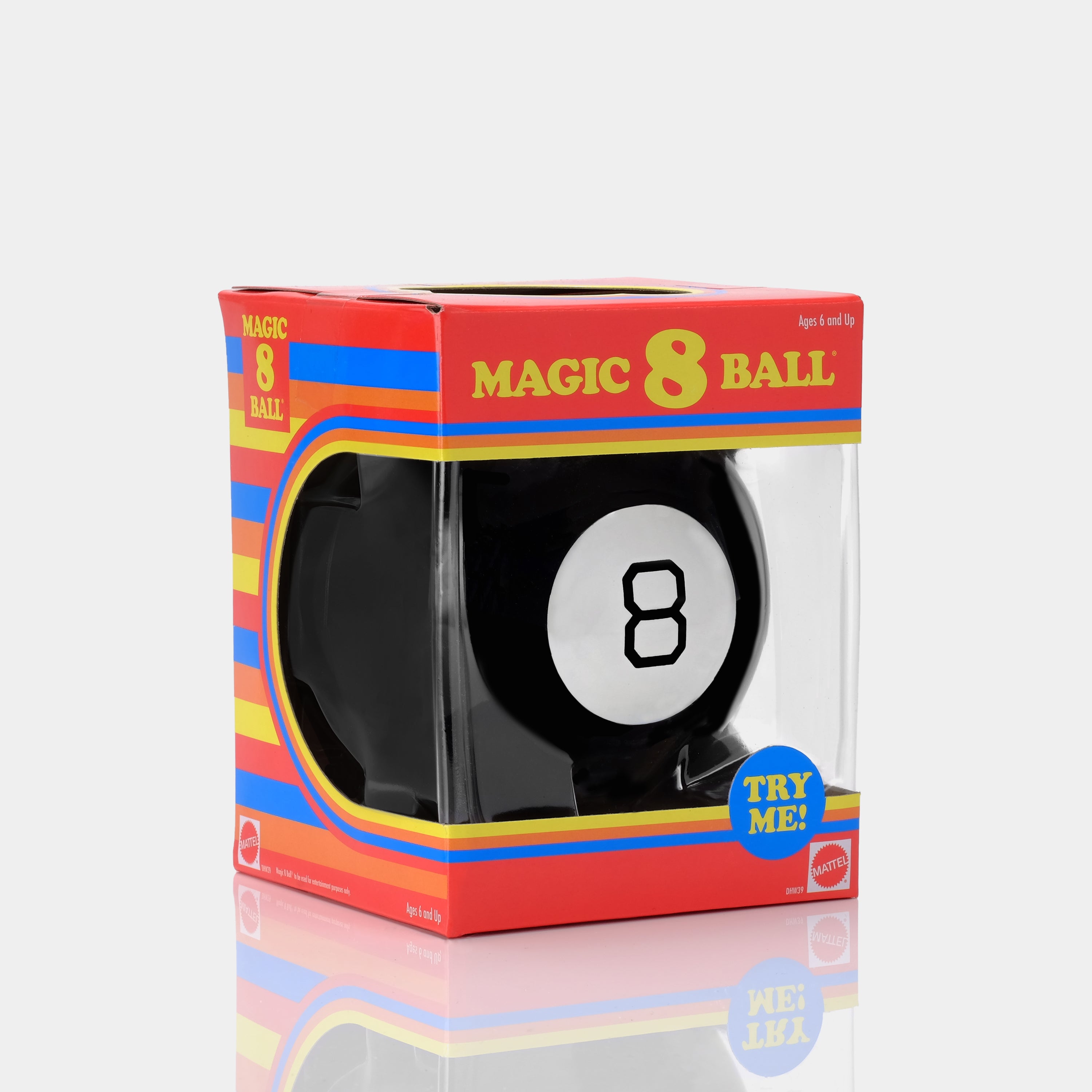 Magic 8 Ball Retro
