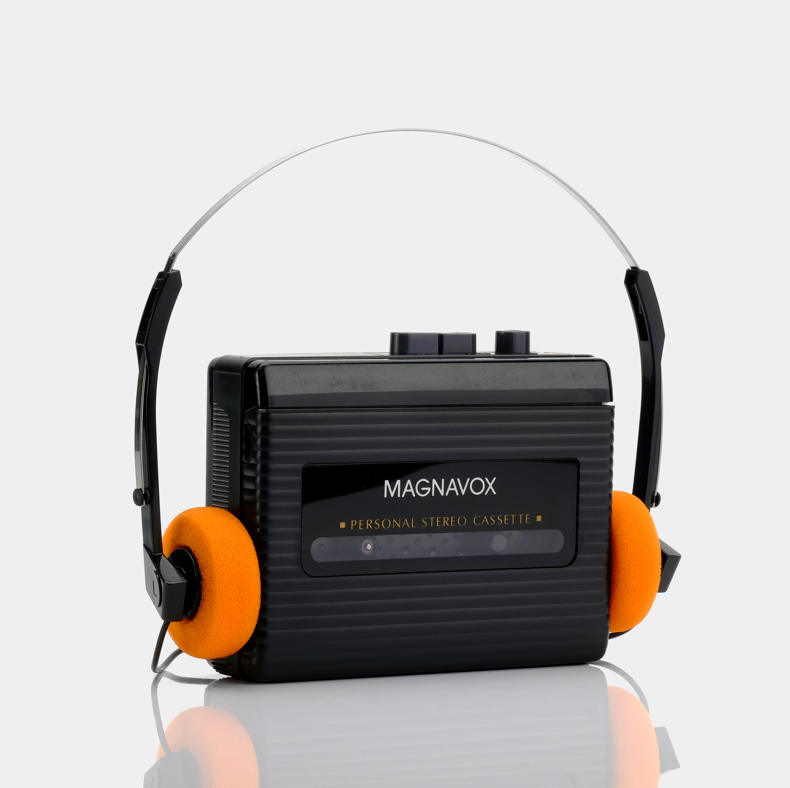 Magnavox AQ6490 Portable Cassette Player