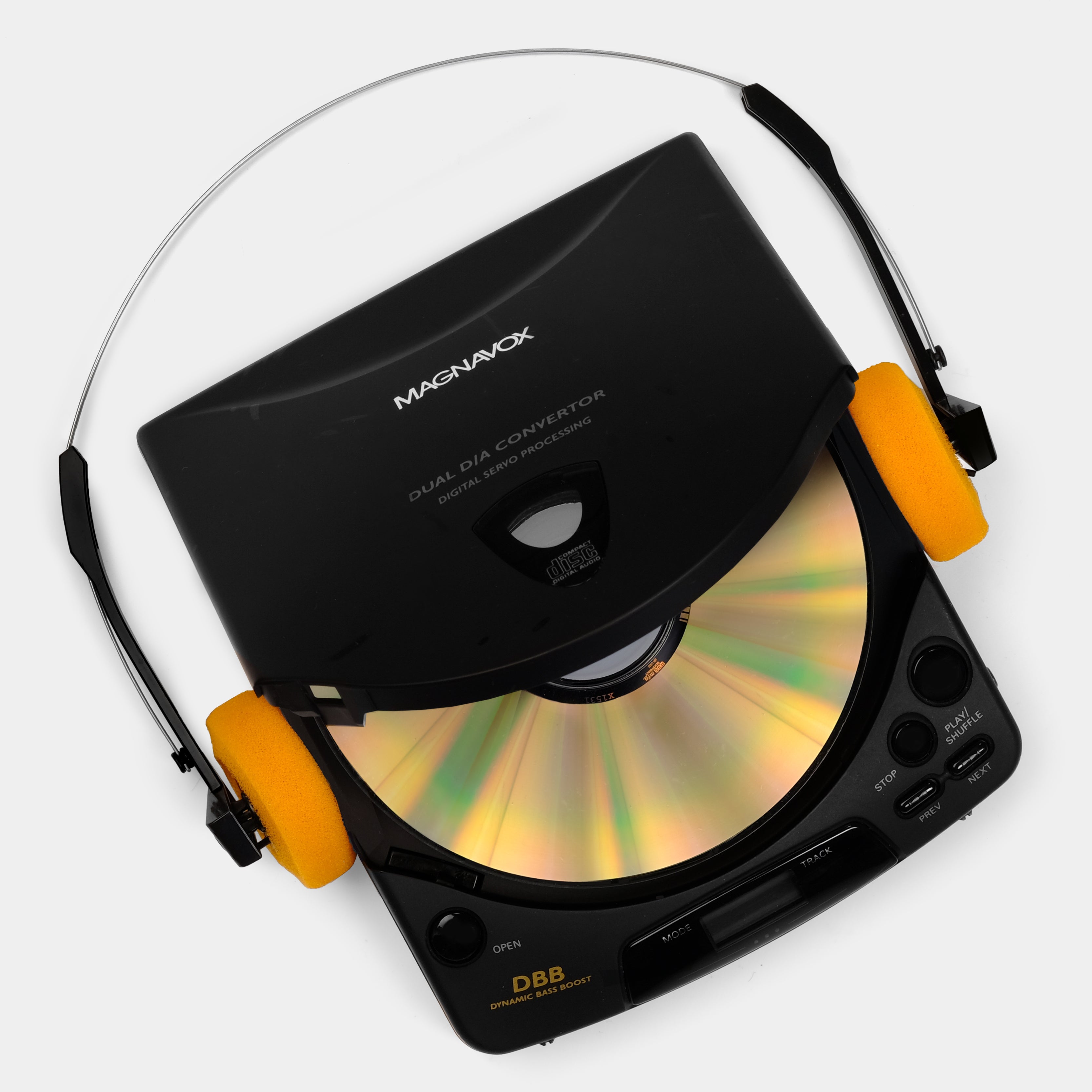 Magnavox AZ 6832/17 Portable CD Player