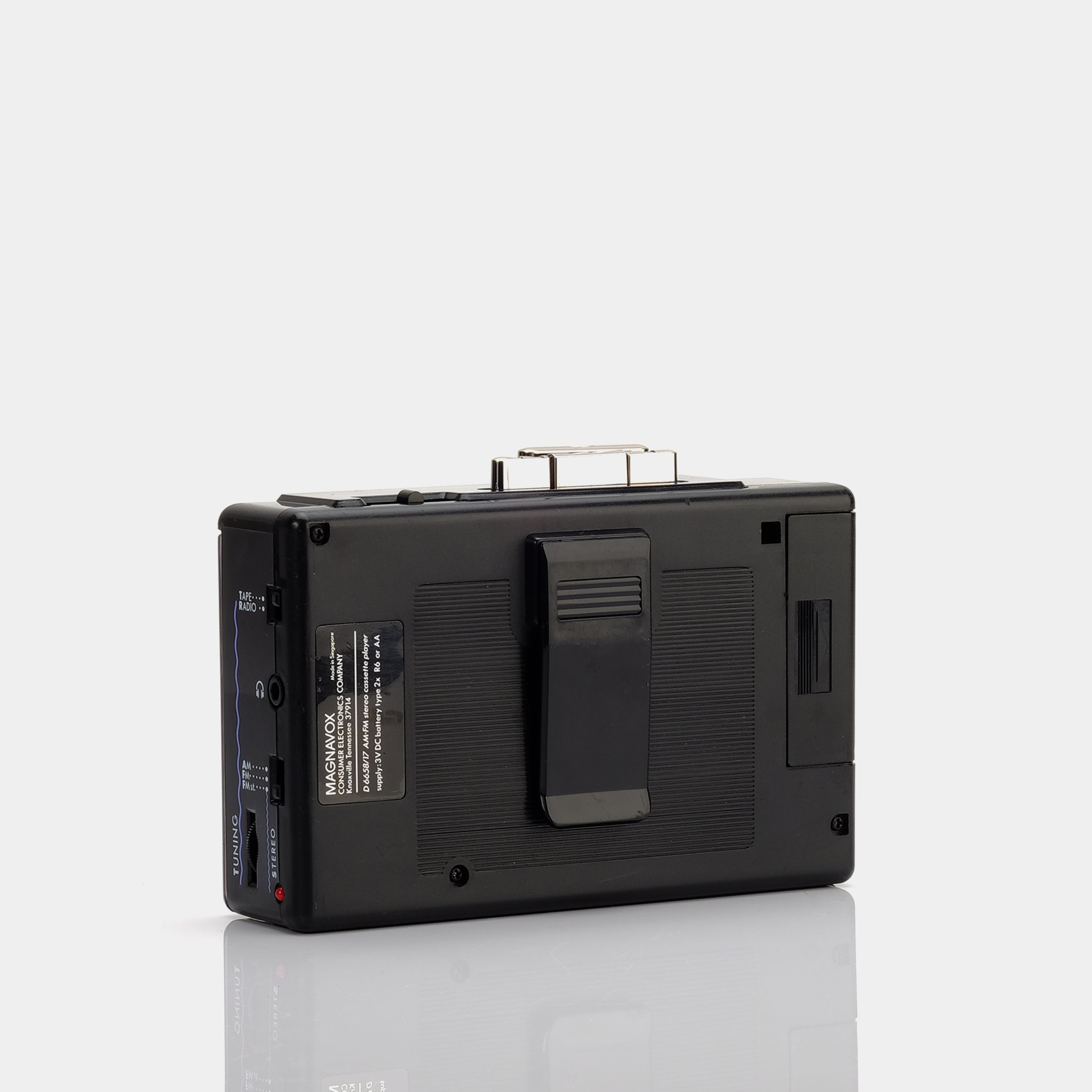 Magnavox AM/FM Portable Cassette Player