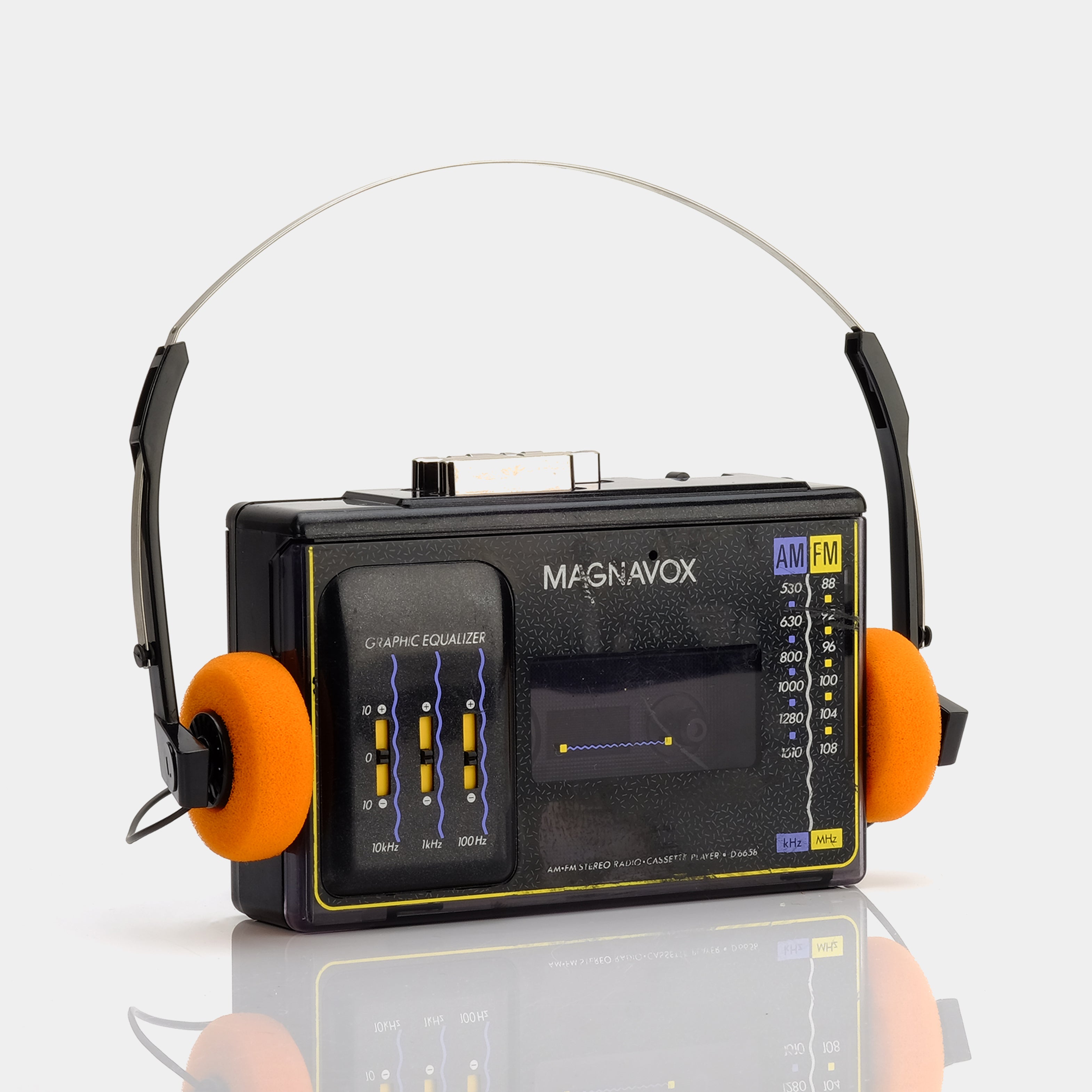Magnavox AM/FM Portable Cassette Player