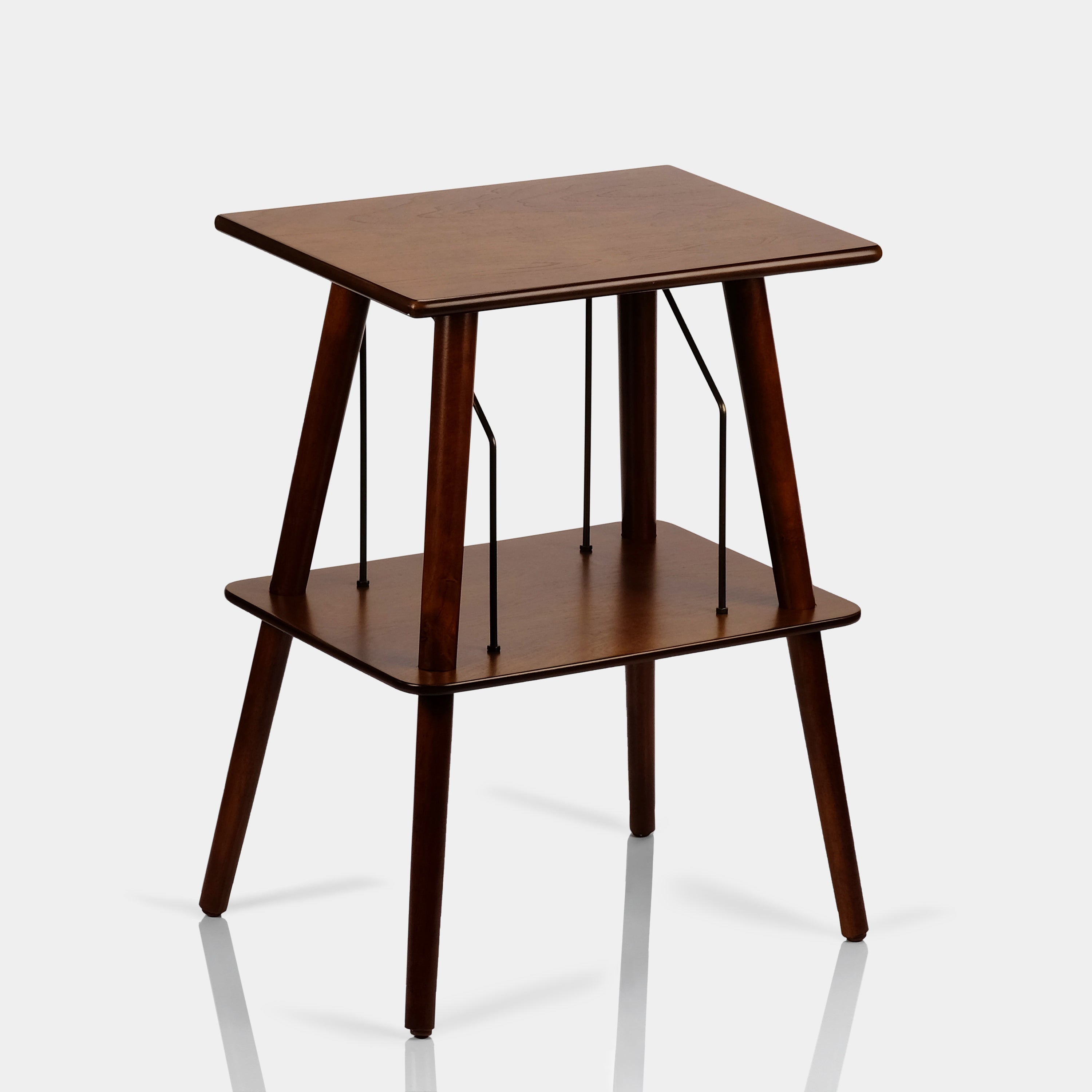 Crosley Manchester Turntable Stand - Mahogany