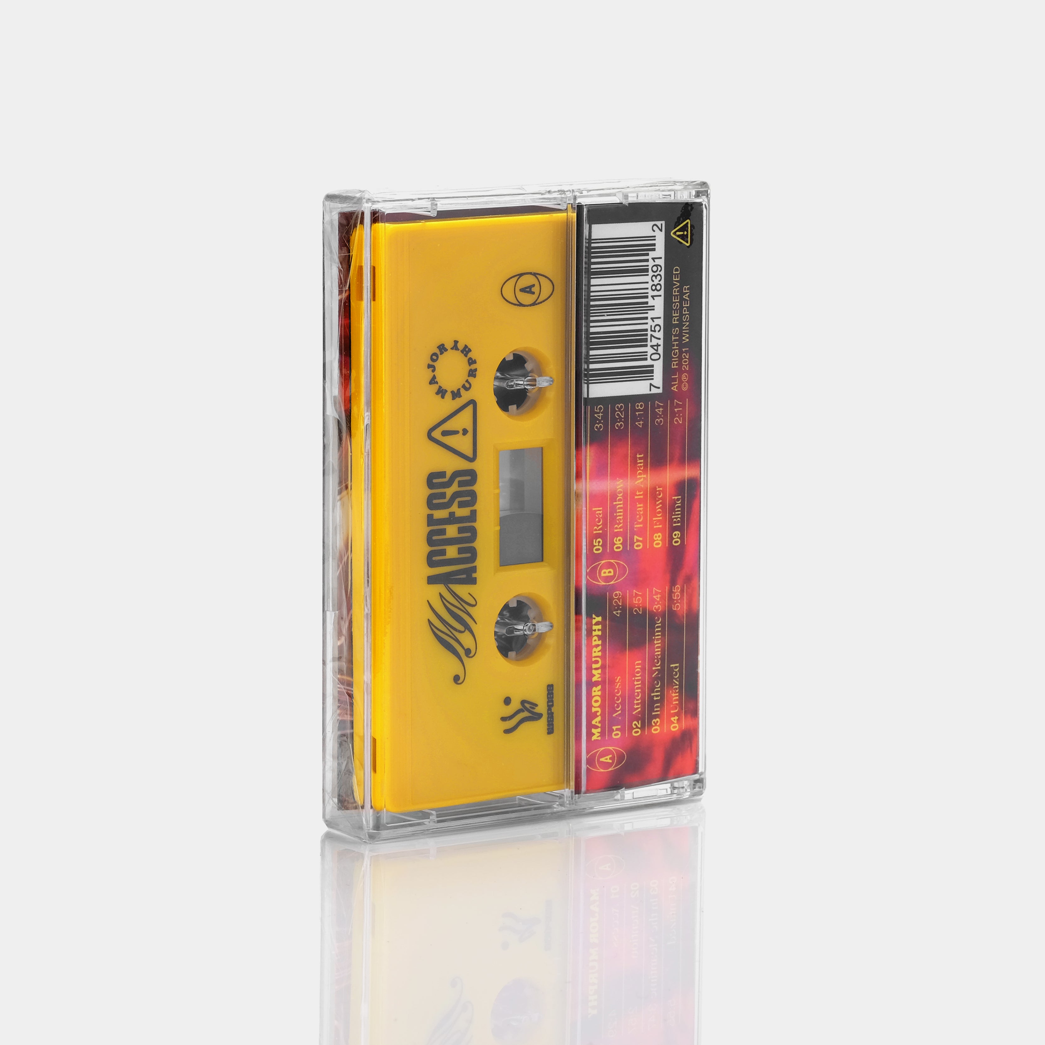 Major Murphy - Access Cassette Tape