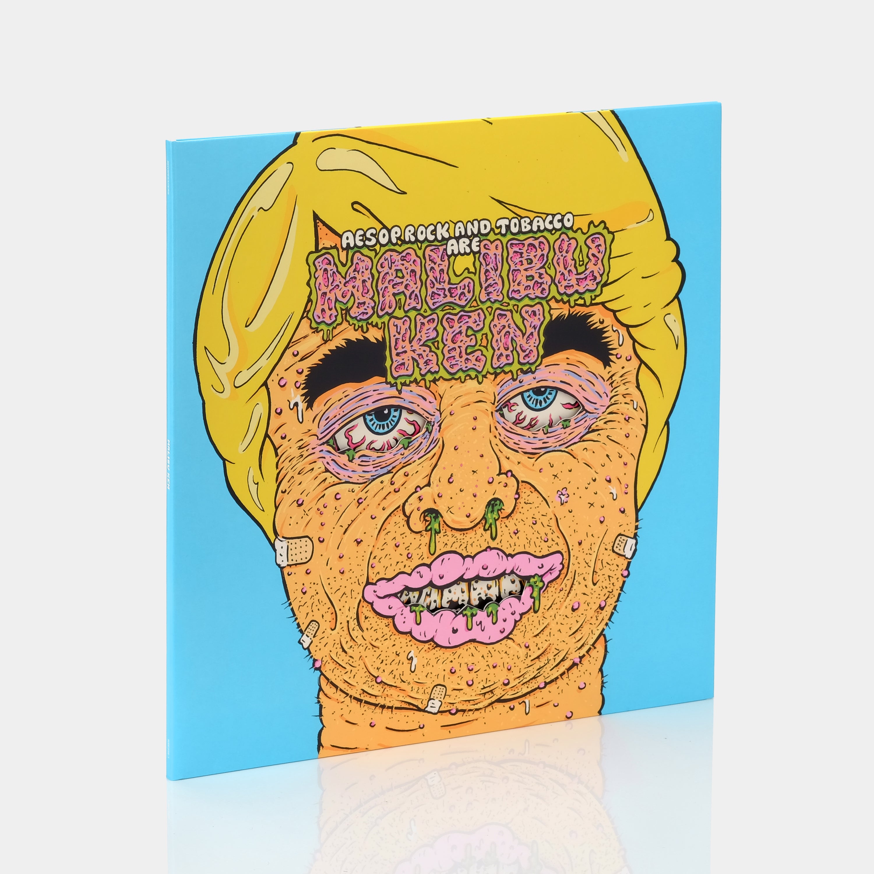 Malibu Ken - Malibu Ken LP Blue Vinyl Record