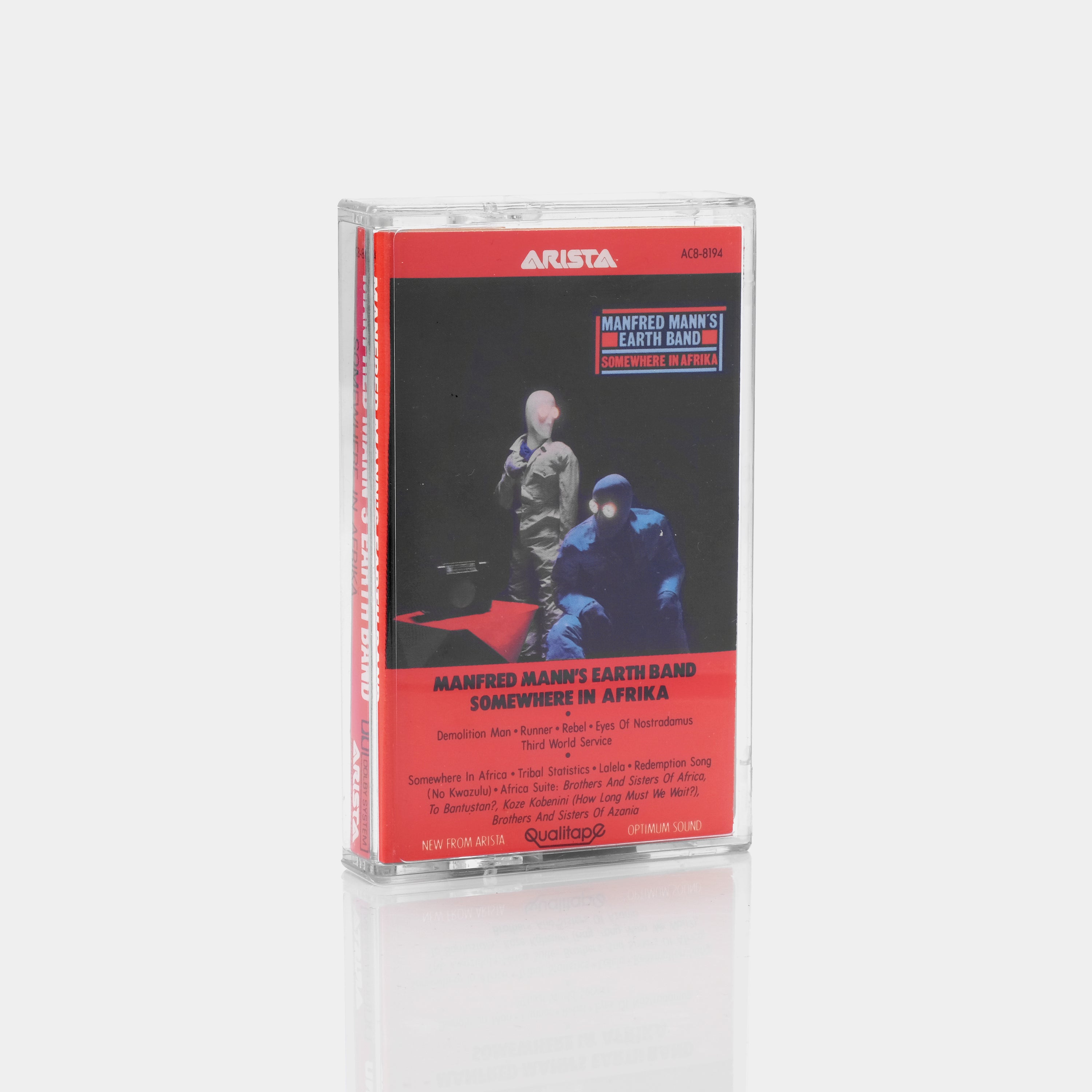 Manfred Mann's Earth Band - Somewhere in Afrika Cassette Tape