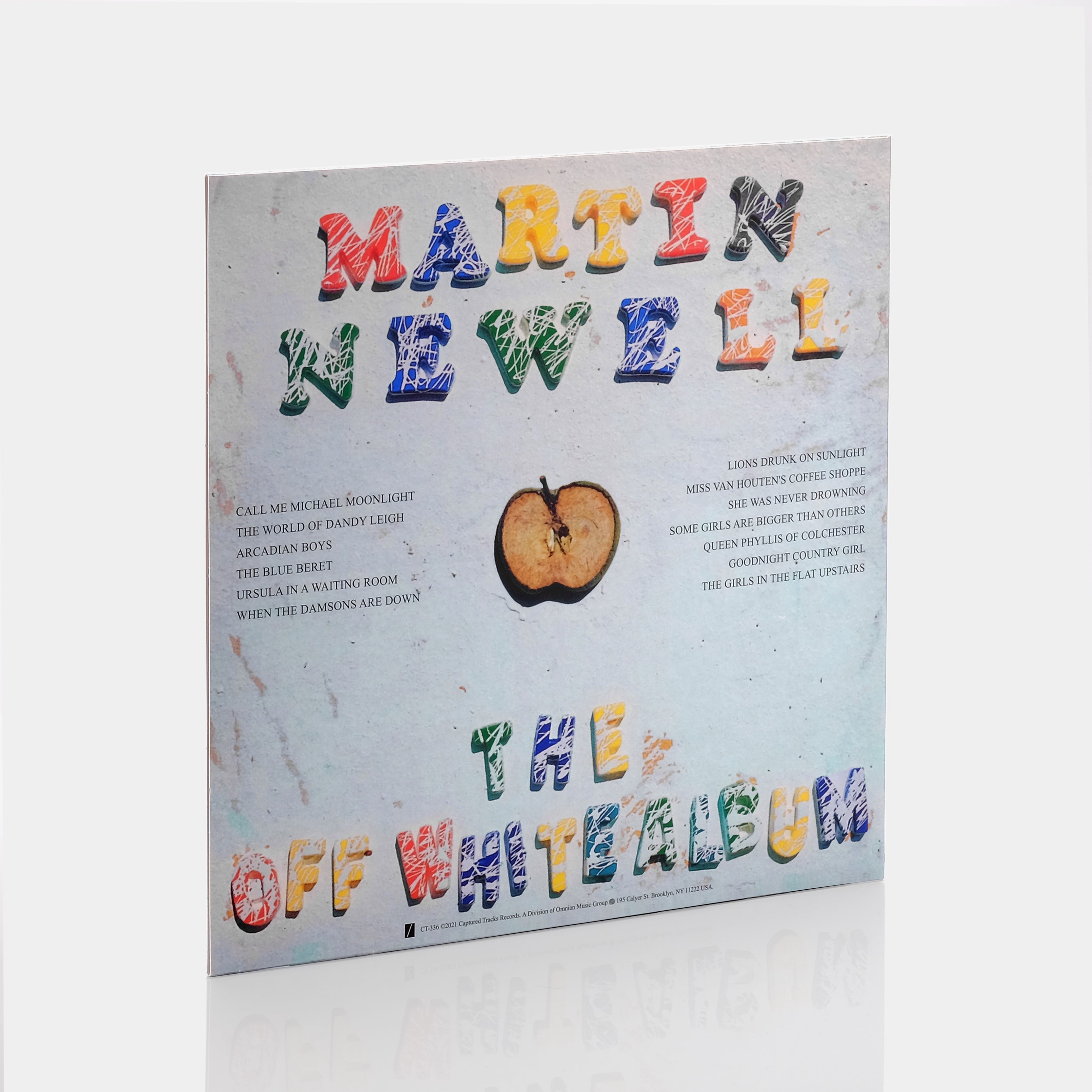 Martin Newell - The Off White Album LP White Vinyl Record