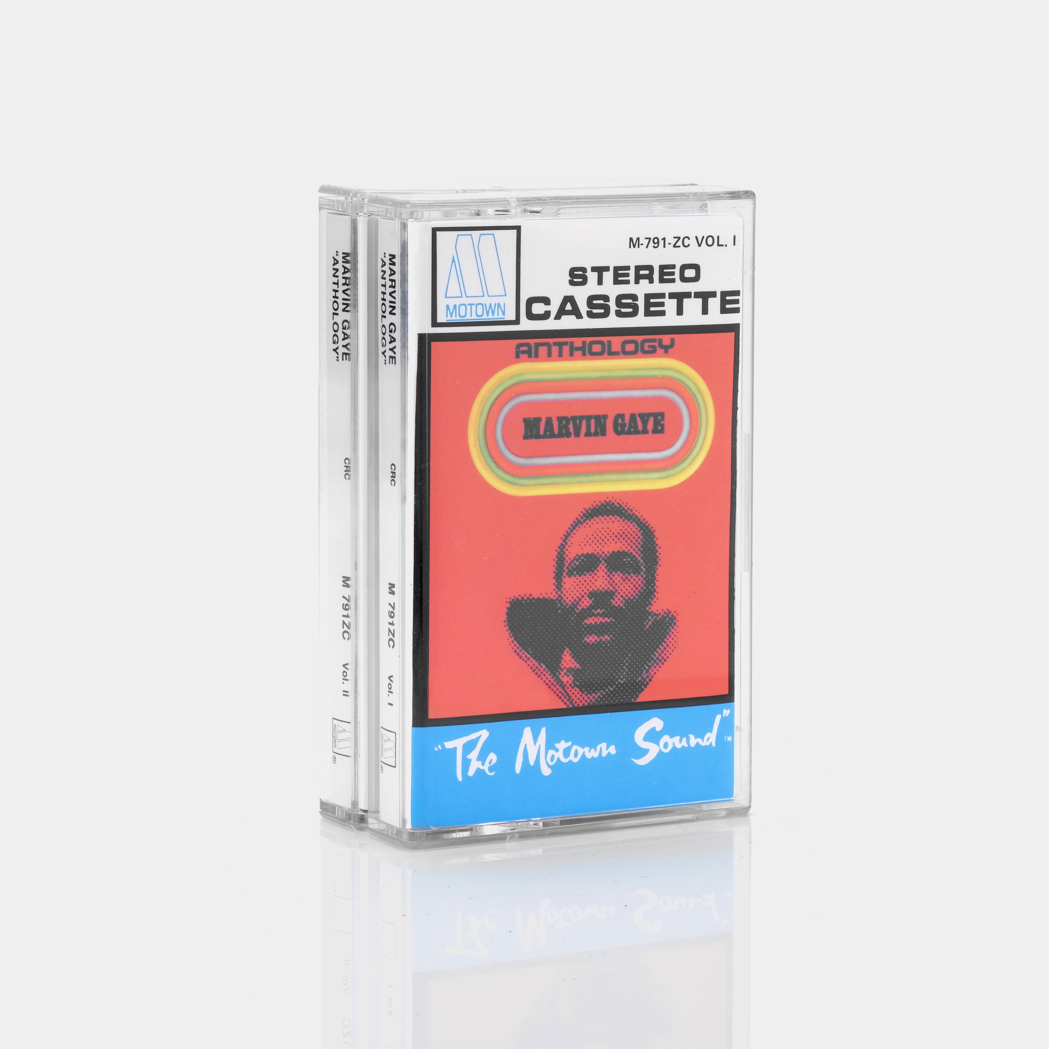 Marvin Gaye - Anthology Cassette Tape Set