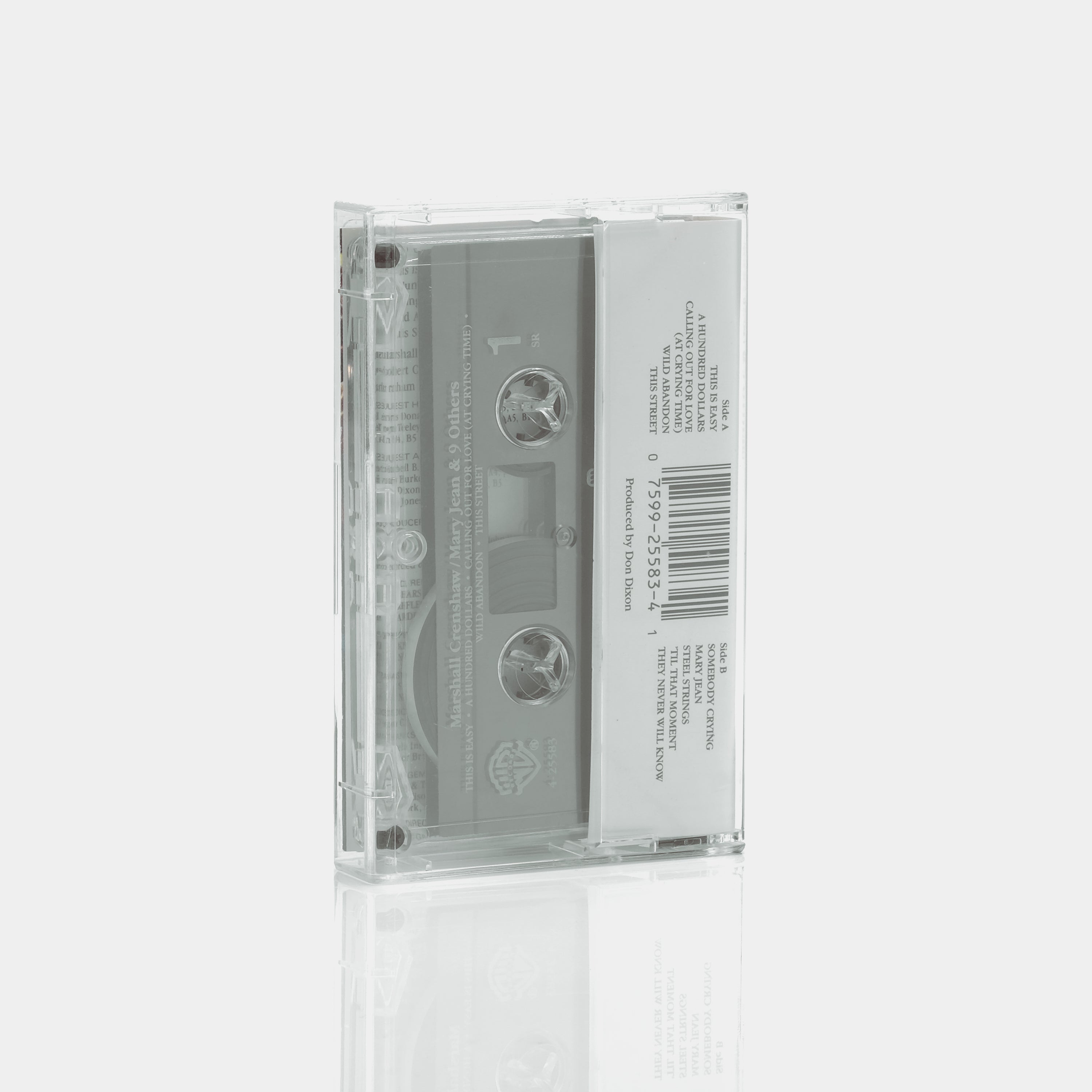 Marshall Crenshaw - Mary Jean & 9 Others Cassette Tape