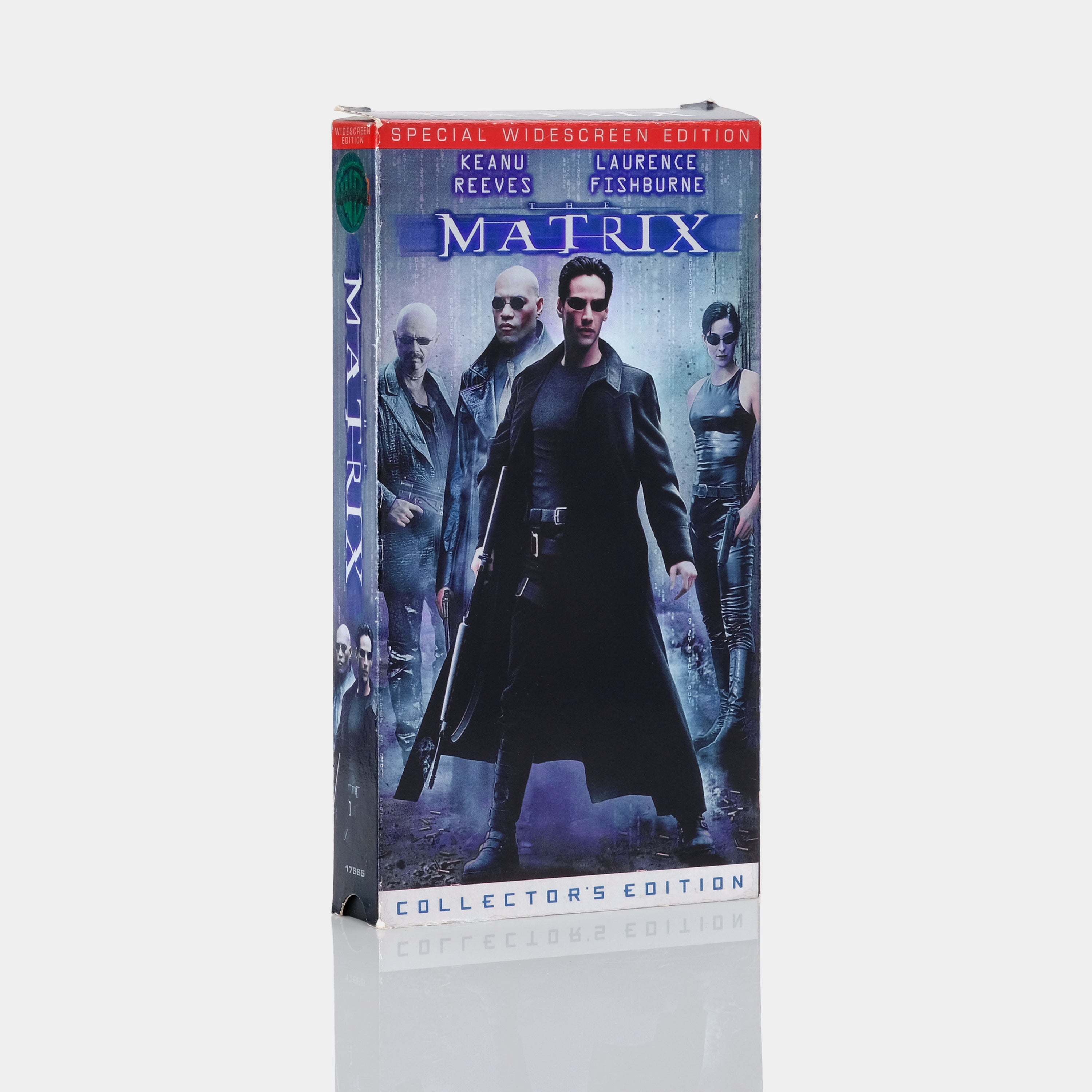 The Matrix VHS Tape