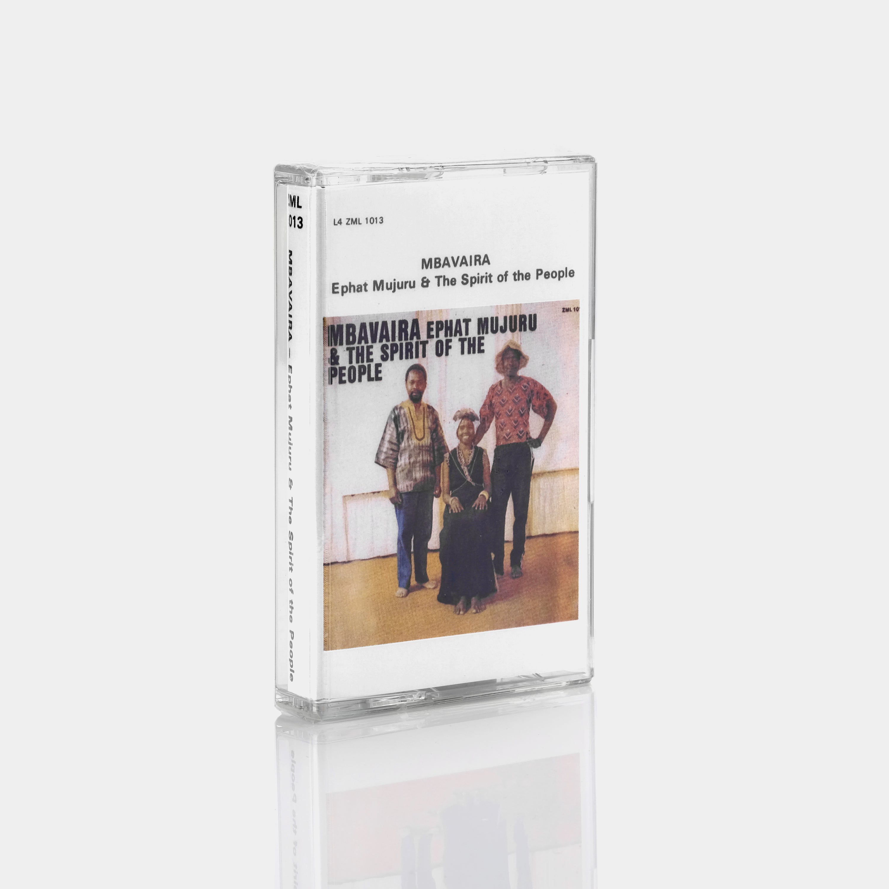 Ephat Mujuru & The Spirit Of The People - Mbavaira Cassette Tape