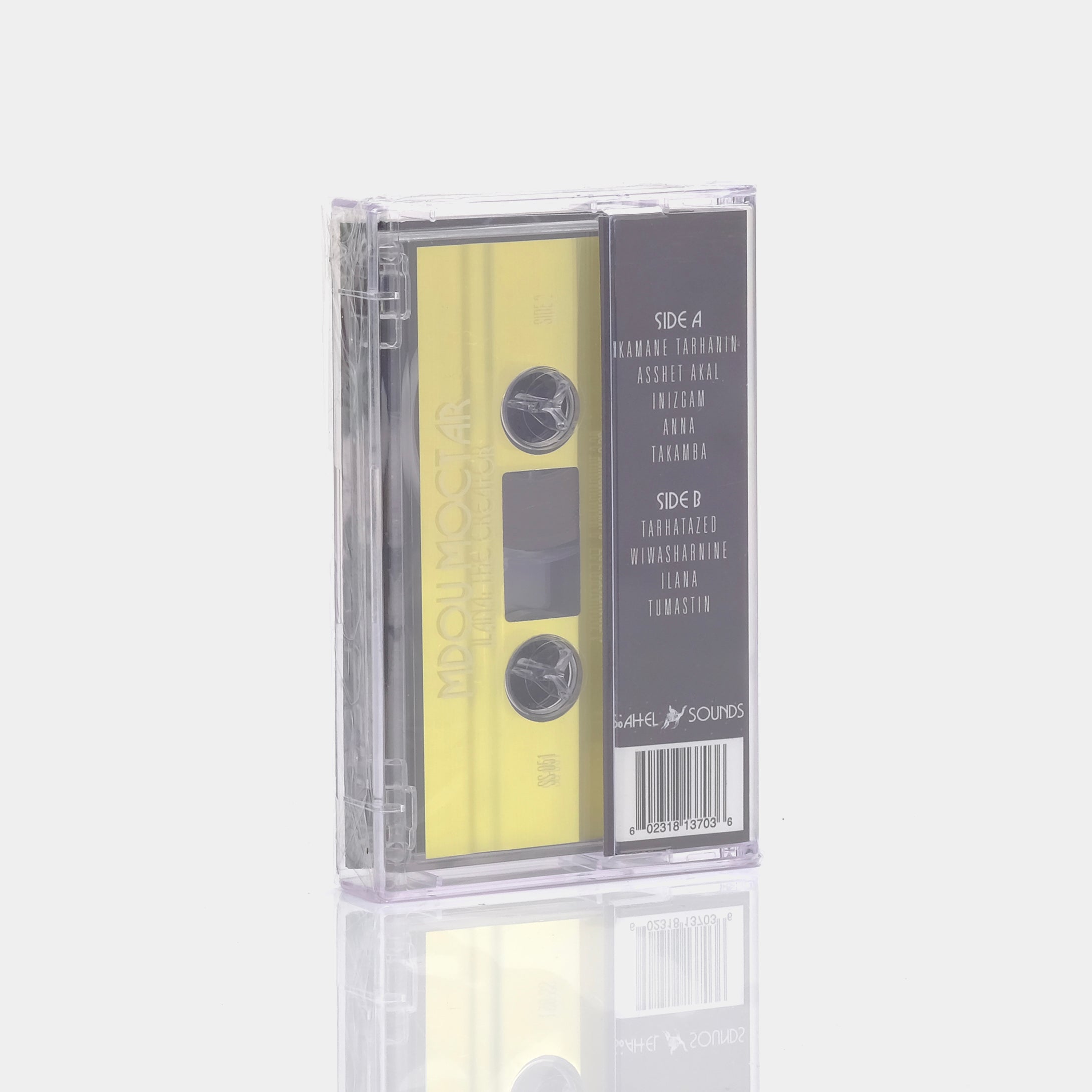 Mdou Moctar - Ilana (The Creator) Cassette Tape
