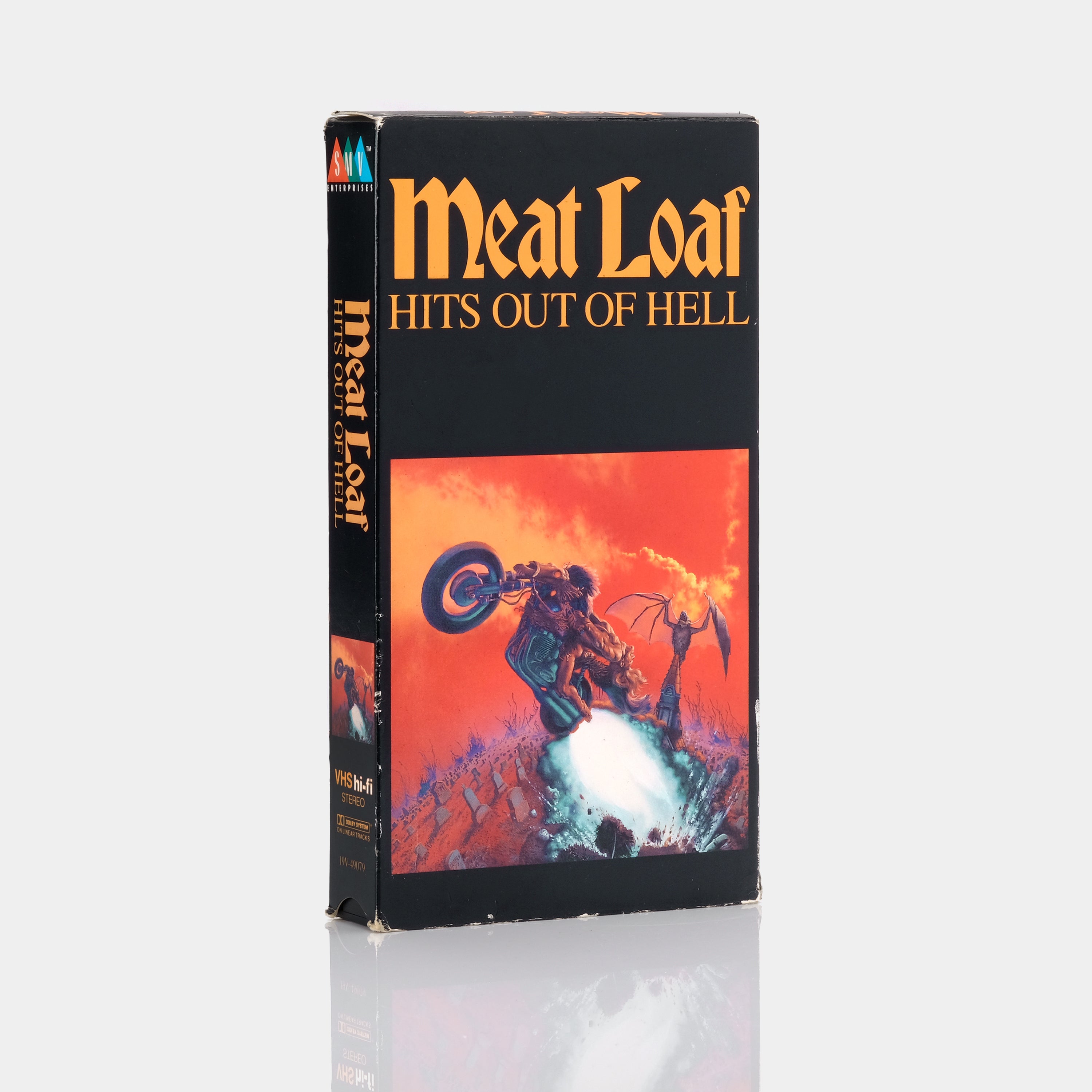 Meat Loaf: Hits Out of Hell VHS Tape