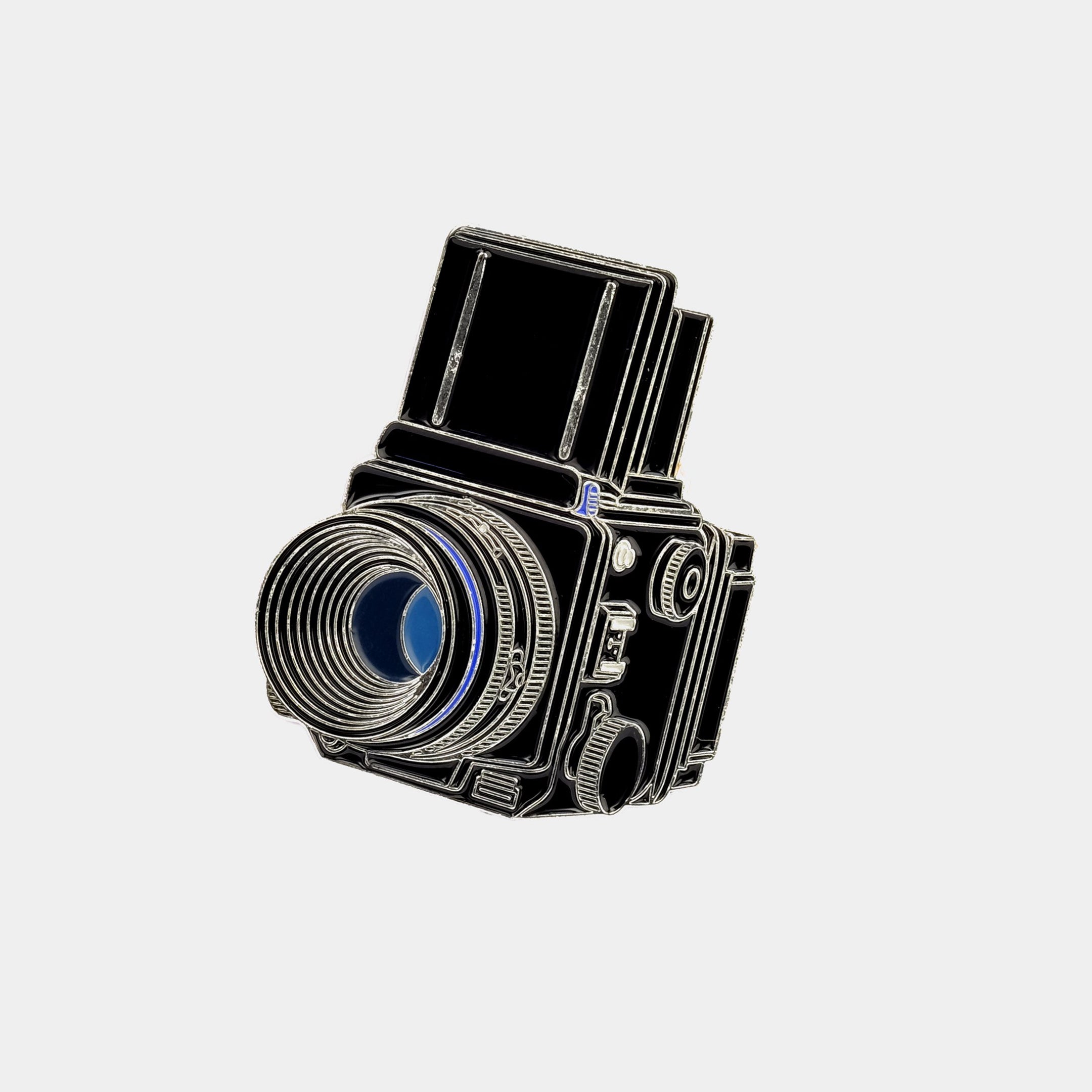 Medium Format Camera Enamel Pin