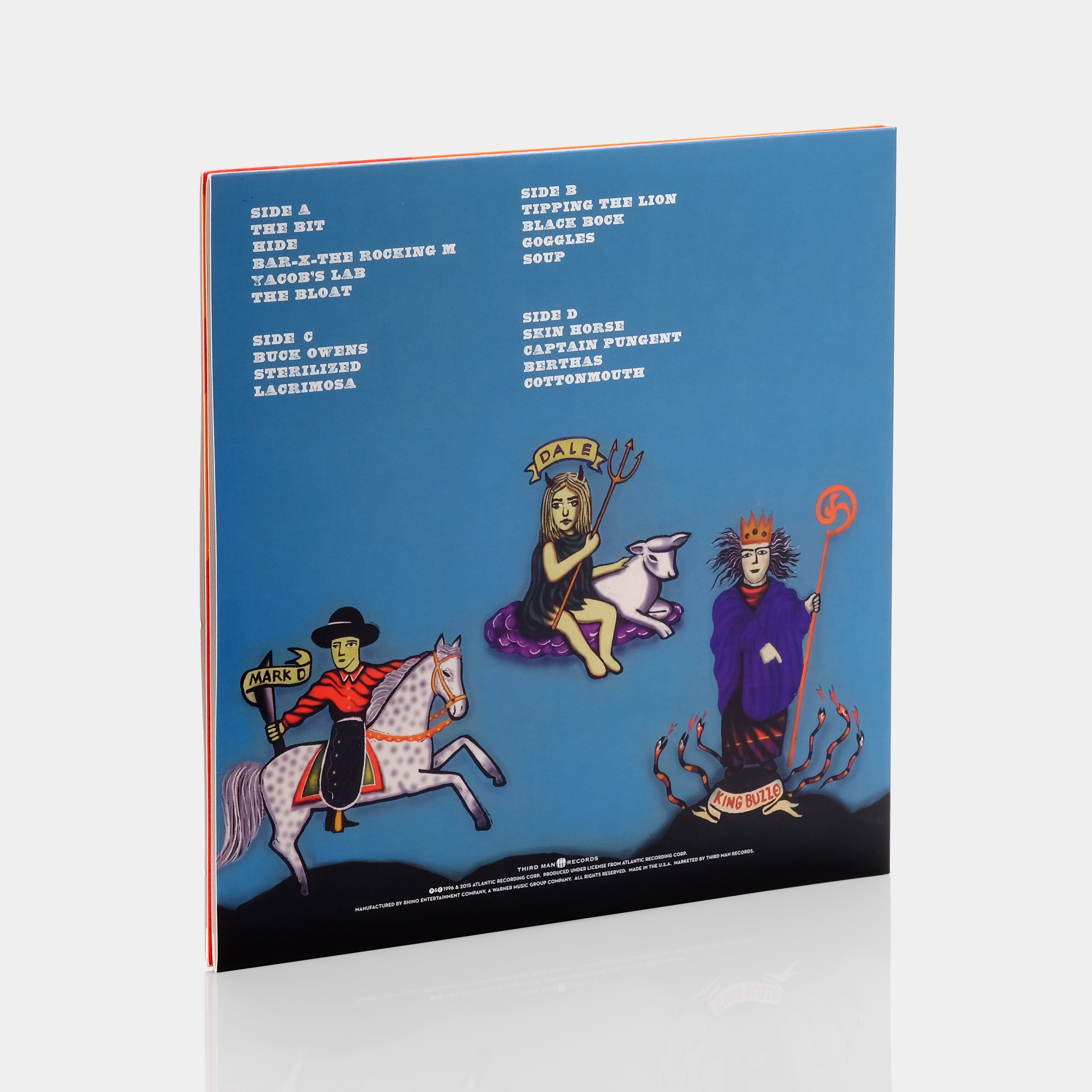 Melvins - Stag 2xLP Vinyl Record
