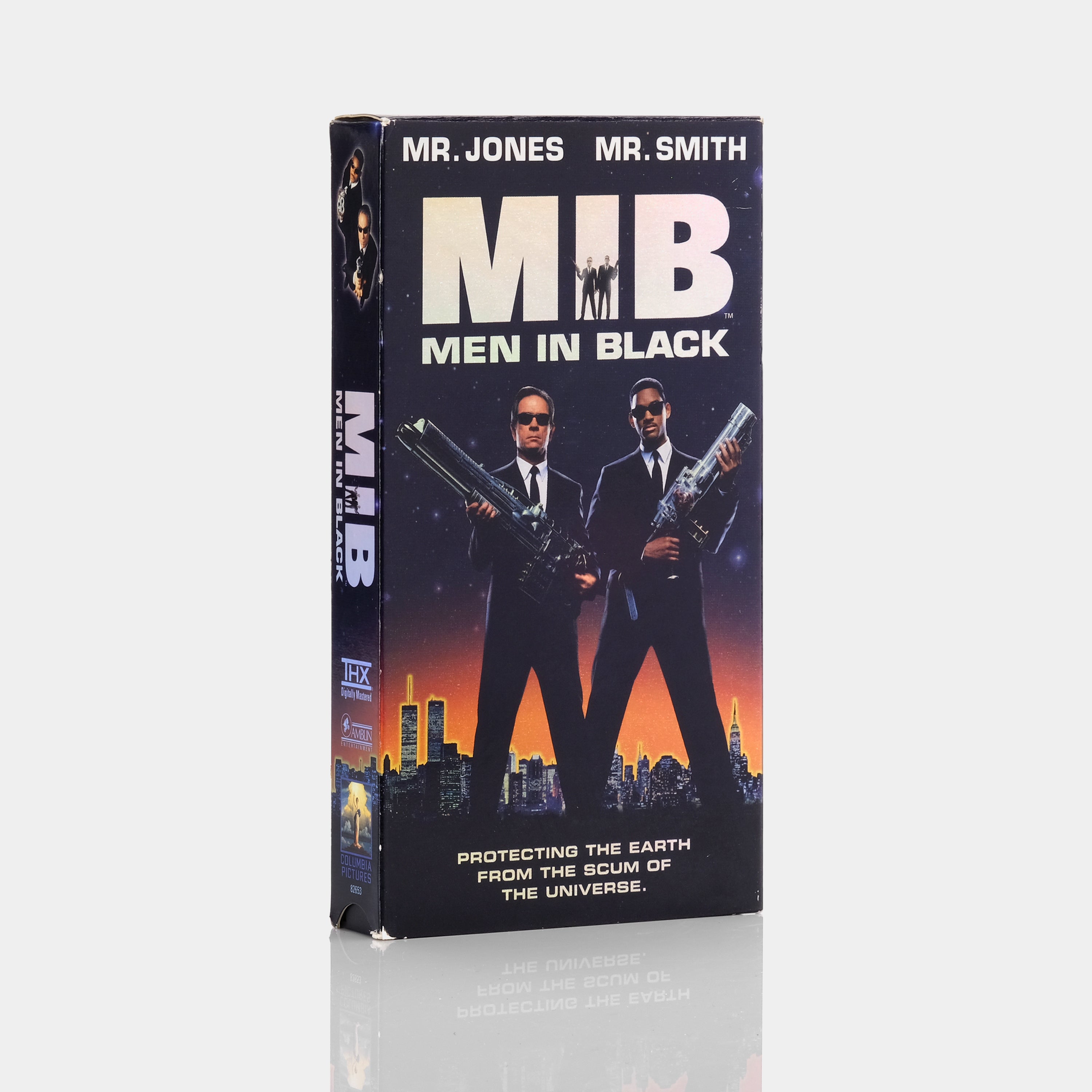 Men in Black VHS Tape