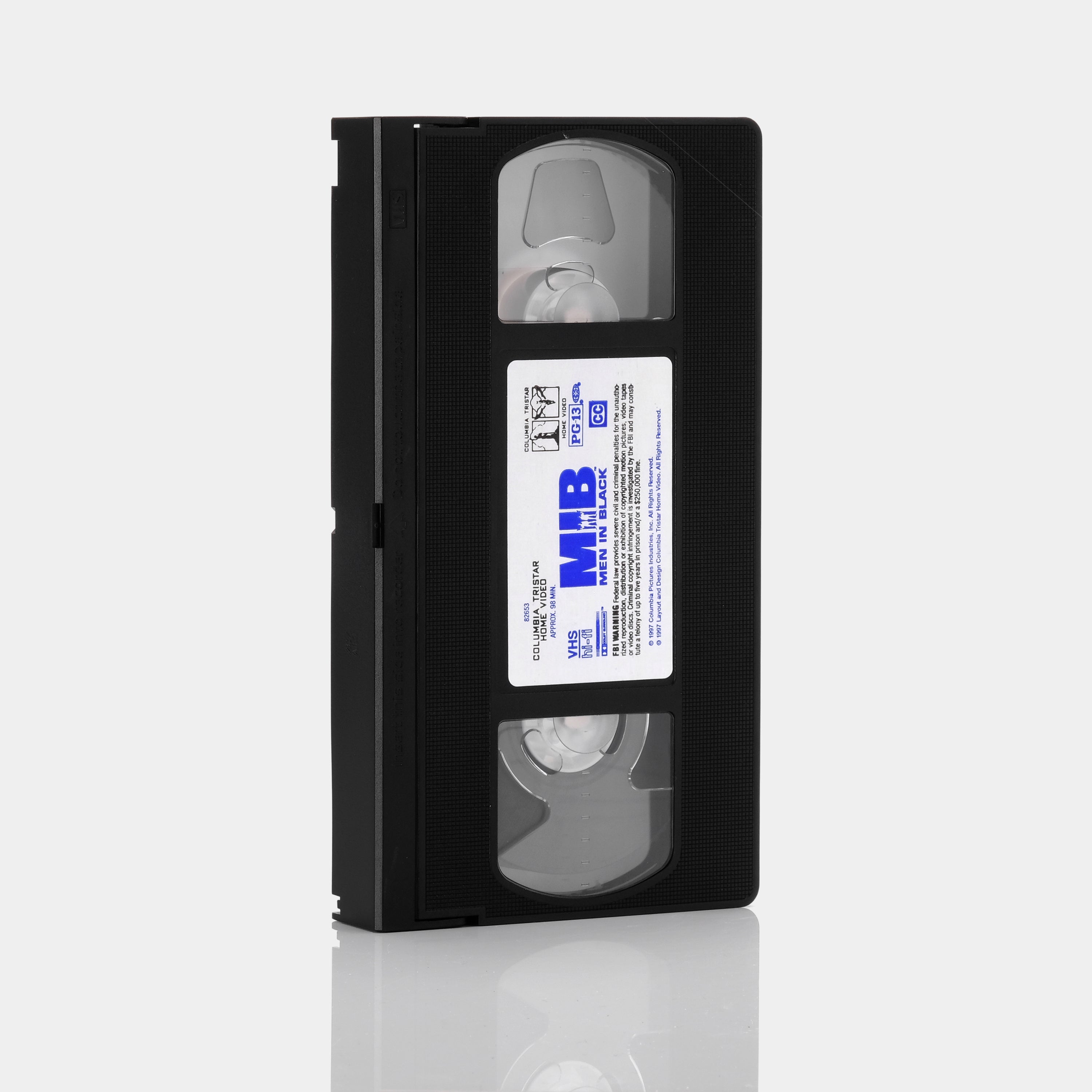 Men in Black VHS Tape